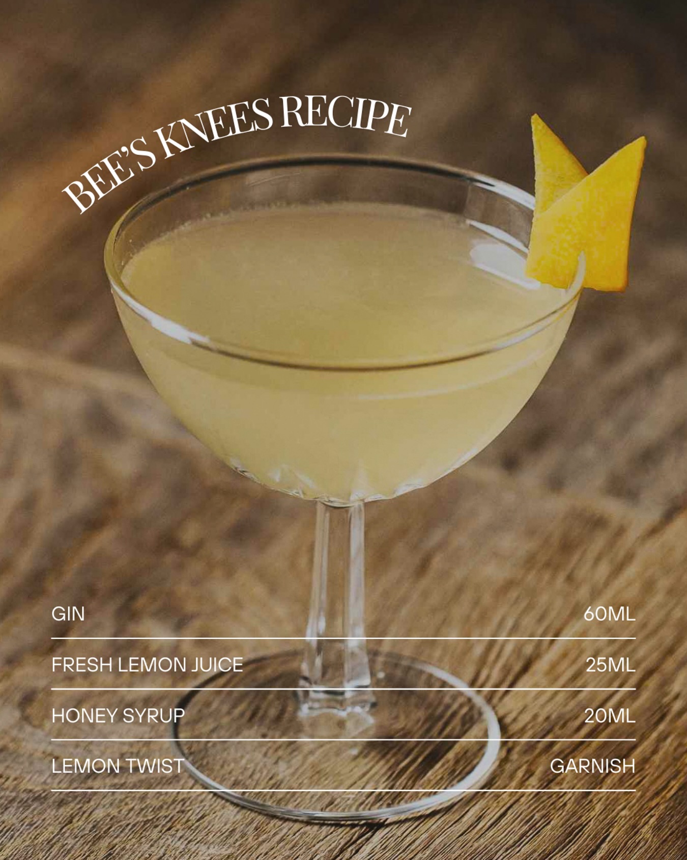 Happy Easter from Pure Bartending!
Celebrate with this Spring cocktail - the Bee’s Knees 🐝 Made with gin, lemon, and honey syrup - perfect for a bank holiday afternoon.
__________________________
#EasterSunday #EasterCocktail #BeesKneesRecipe