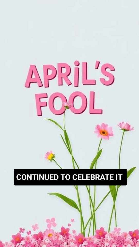 April's Fools - When Time Shifted #calendar #pope #juliuscaesar