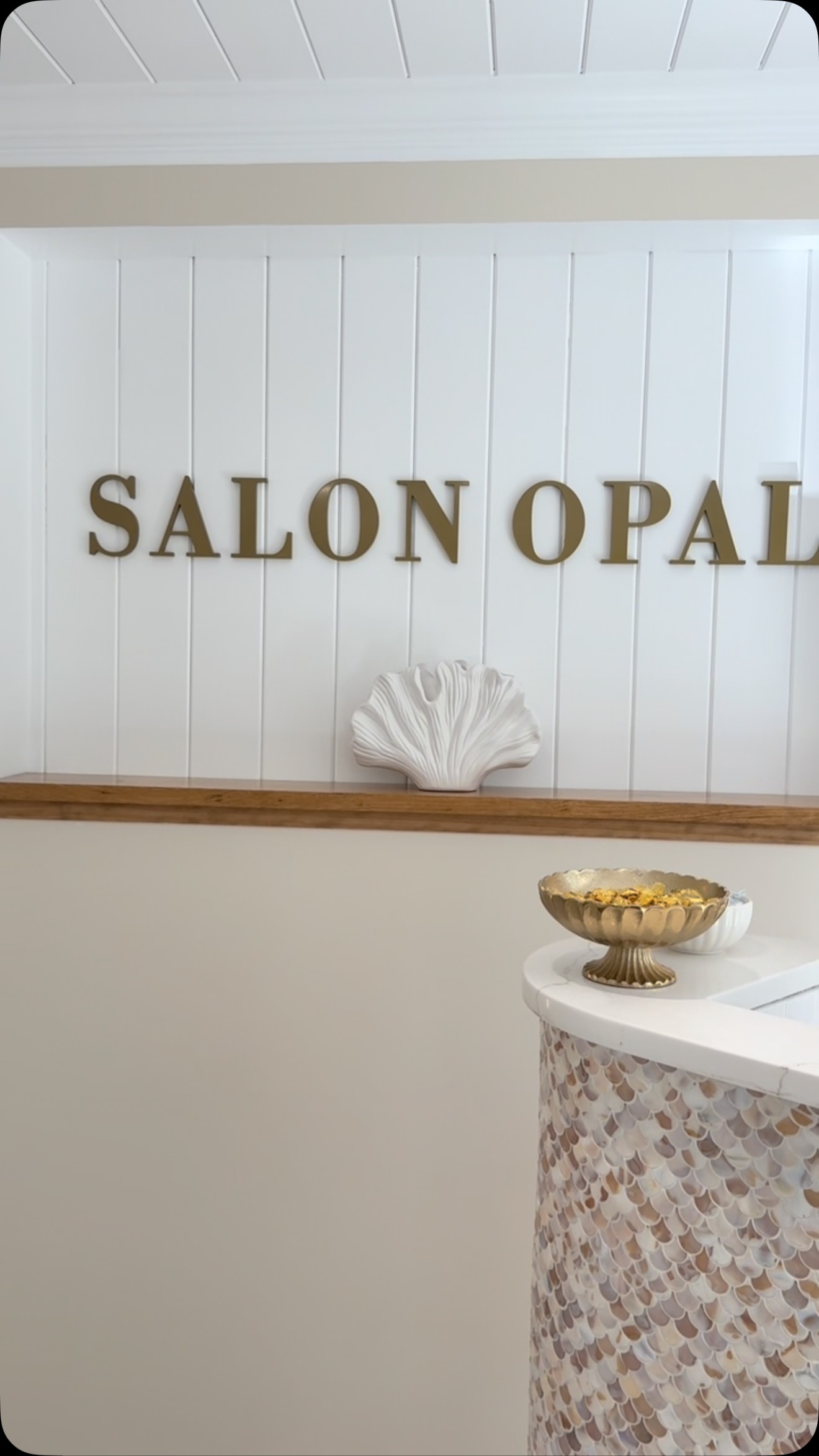 It’s all in the details 🐚
#Hairsalon #southshorema