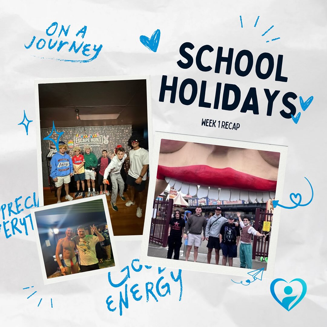 From cracking clues at Escape Hunt, cheering loud at the NRL, and screaming down rides at Luna Park — to playing park footy, sharing BBQ dinners, and bringing the hype to live wrestling… our crew brought nothing but good energy all week.