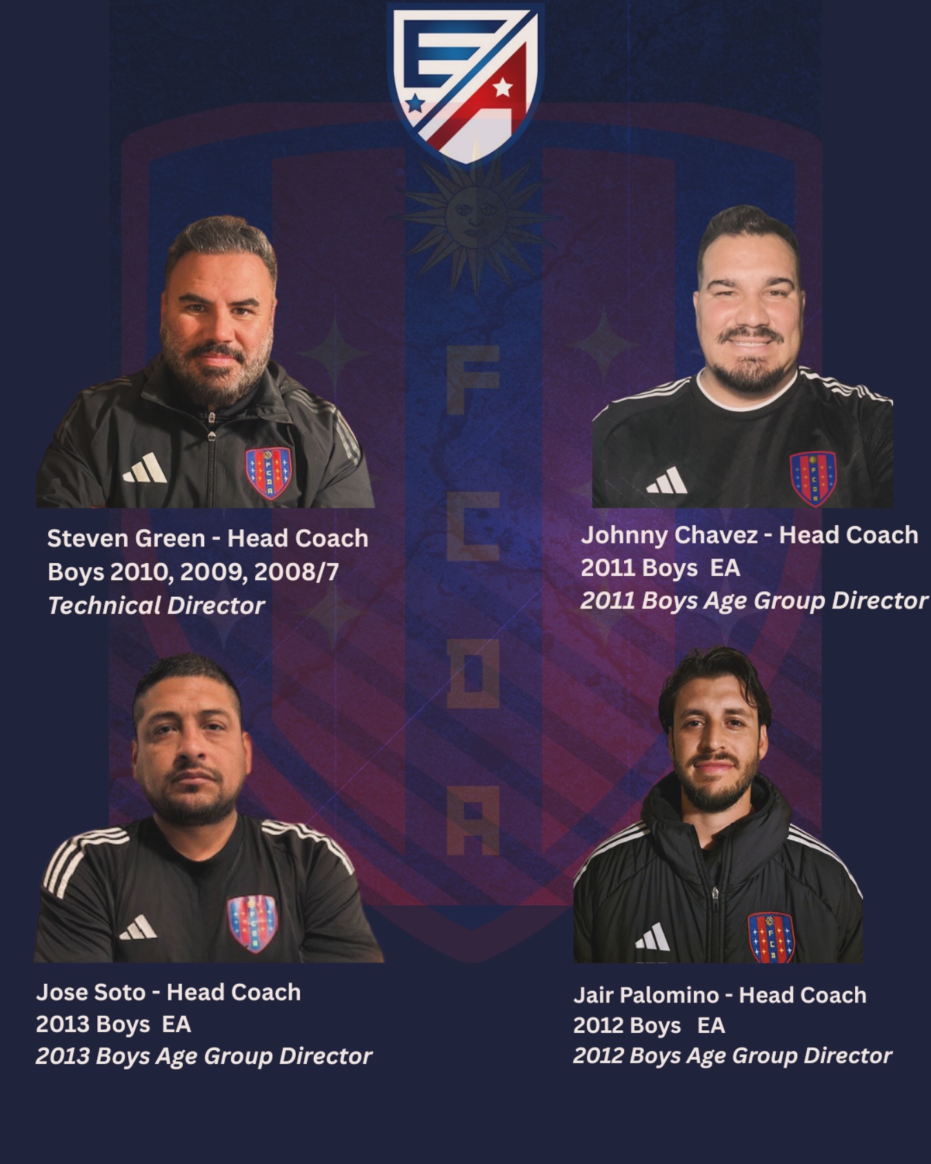 Futbol Club Deportivo AZ Coaching Assignments Elite Academy 2025/26
#eliteacademy #futbol #fcdeportivoaz