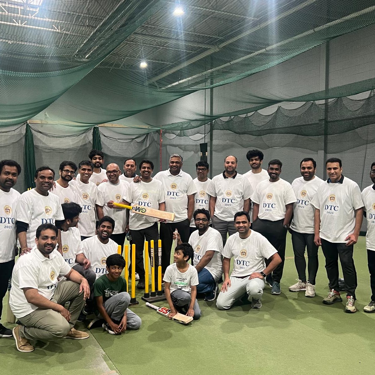 DTC Sports Committee,
A huge thank you for organizing the Box Cricket.
It was truly a fun-filled day, wonderful to see the community bond through sports.
Looking forward to many more exciting events ahead!
Sreedhar Aietha
President, DTC