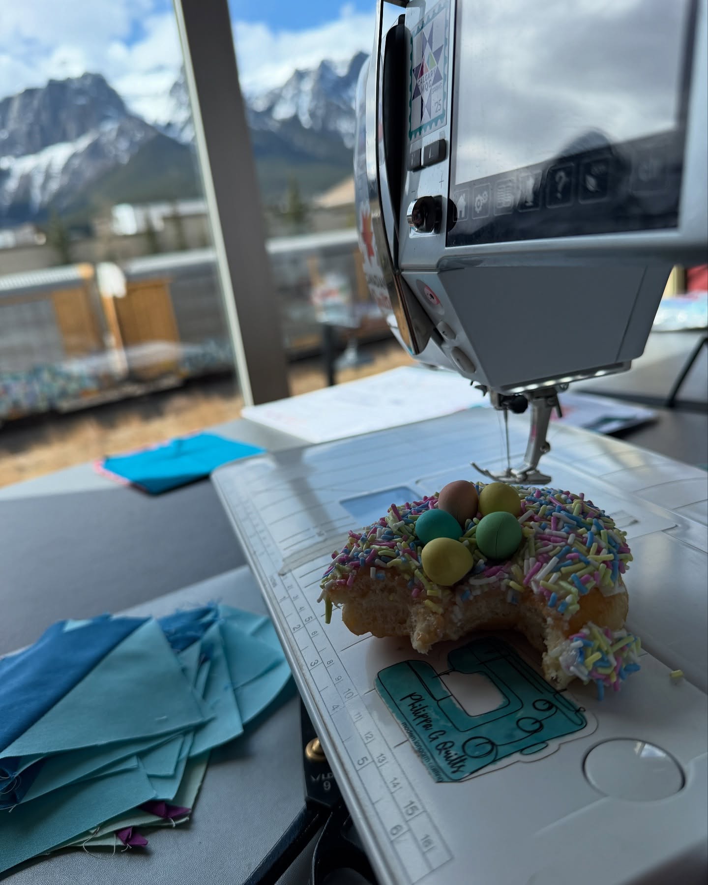 Spring in Canmore! Great spot for retreat with @calgarymqg