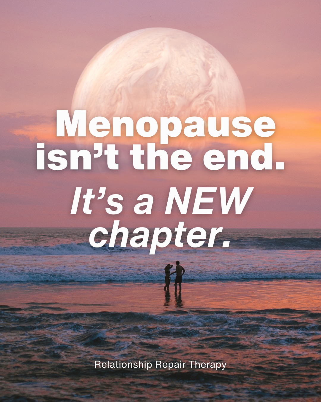 Yes, it’s real. The hot flashes. The mood swings. The distance that can creep in.
Yes, it can shake your confidence, your desire, your connection.
But it’s not the end of your relationship.
Not even close.
With honesty, you can name what’s really going on.
With love, you can stay close even when it’s uncomfortable.
With the right support, your relationship can evolve, not fall apart.
Menopause is a transition, not a breakdown.
It’s an invitation to rewrite the rules, to reconnect more deeply, and to meet each other all over again, where you are now.
Because this next chapter?
It can be the most authentic, bonded one yet.
Watch this Free Webinar to 'Unlock the 5 SKILLS That Have Saved Thousands of Relationships from Menopause-Related Struggles'
#MenopauseAndMarriage #RelationshipRepair #PerimenopauseSupport #MidlifeLove