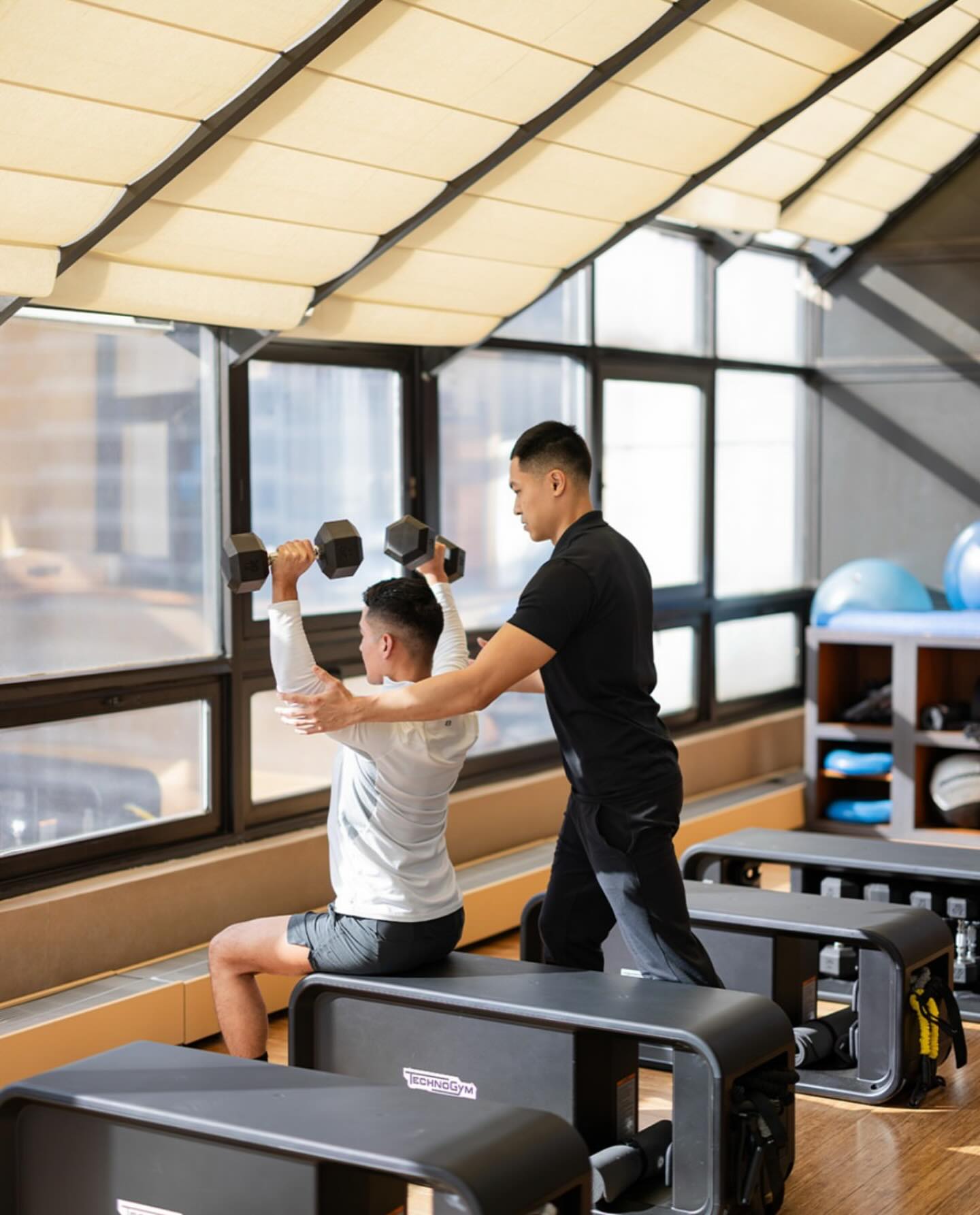 “Personalized training, supported by world-class expertise.” The Peninsula NYC
#personaltrainer #massagetherapist #NYC