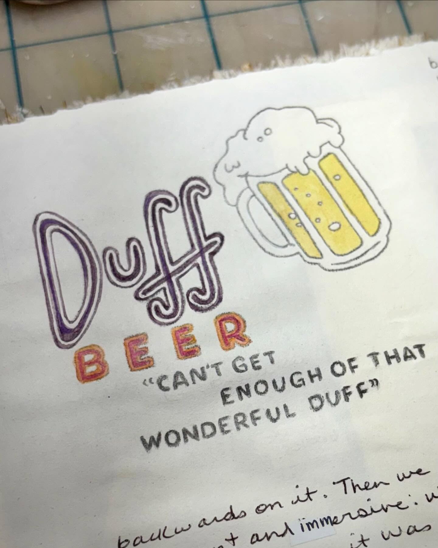 Another sign from our trip to California. Can you guess where this one is from?