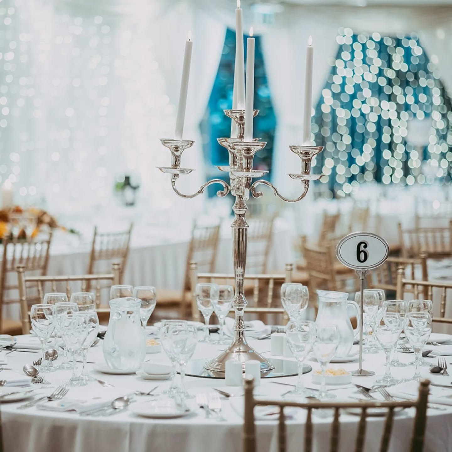 Just a snippet...
Of some of our draping options.
All of our backdrops are made to measure on the day, wall to wall & ceiling height to ensure a seamless look.
We use a combination of draping, fairylights & mood lighting to create the most perfect backdrop for your wedding day.
For a copy of our latest brochure please email me, amy@glitz.ie and I'll get it sent over today.