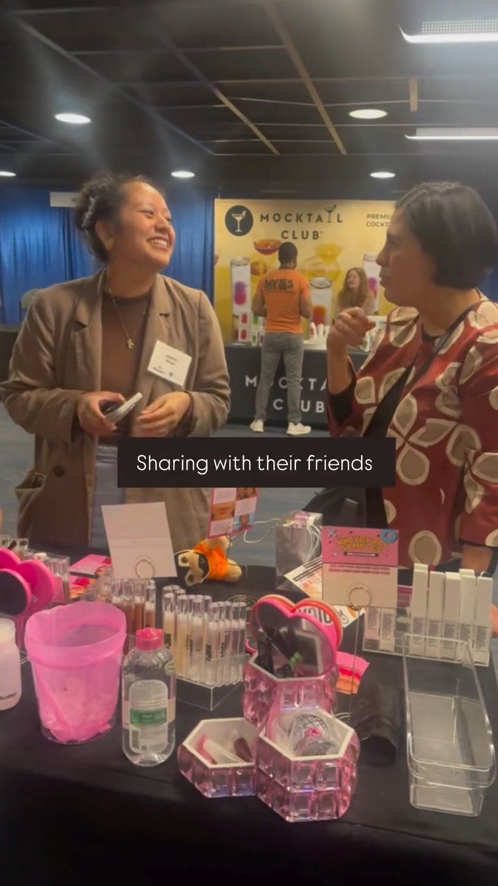 Selling at a busy shop can be hard, but a big win for me is people walking away feeling good about their purchase. *She was such a good vibe + fun spirit and the perfect example of the signals. ⬇️⬇️
Signs of a happy, new cousin 👀 (customer):
🩷 bringing friends to the table and talking about it
🩷 giggles, smiles and especially happy dances
🩷 immediate confidence boost
🩷 the most obvious, a simple THANK YOU!
#fyp