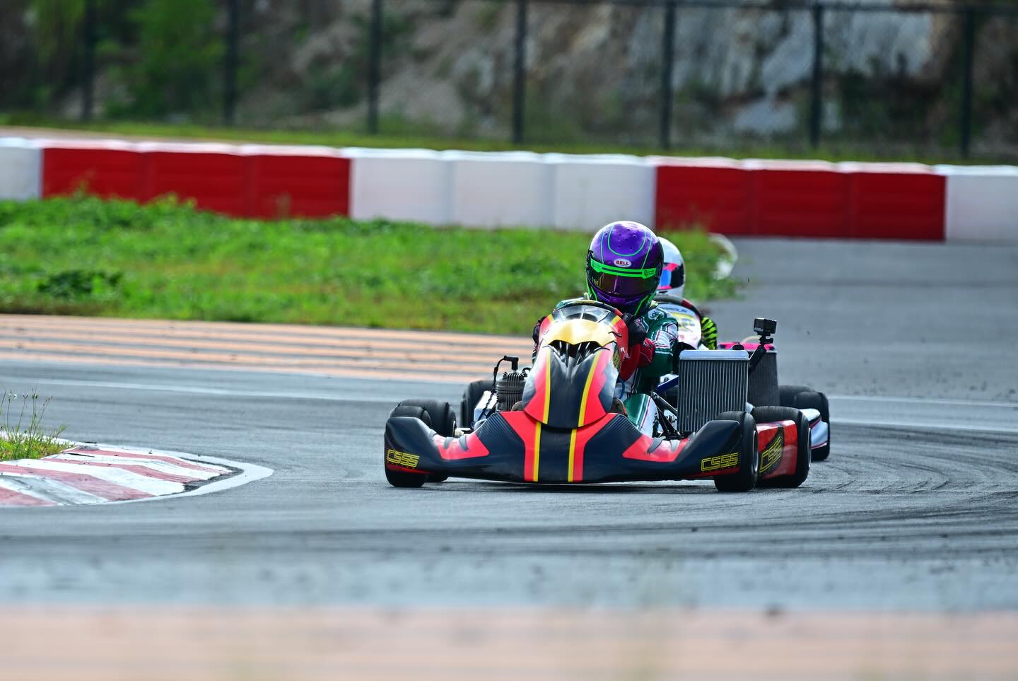 An unfortunate Qualifying at @iameseriesasia round 2 means we start the heats down in P5. Annoying that we got traffic in qualifying but we will push hard to make up sports in the heat to start from a better position in the pre final and finals tomorrow.