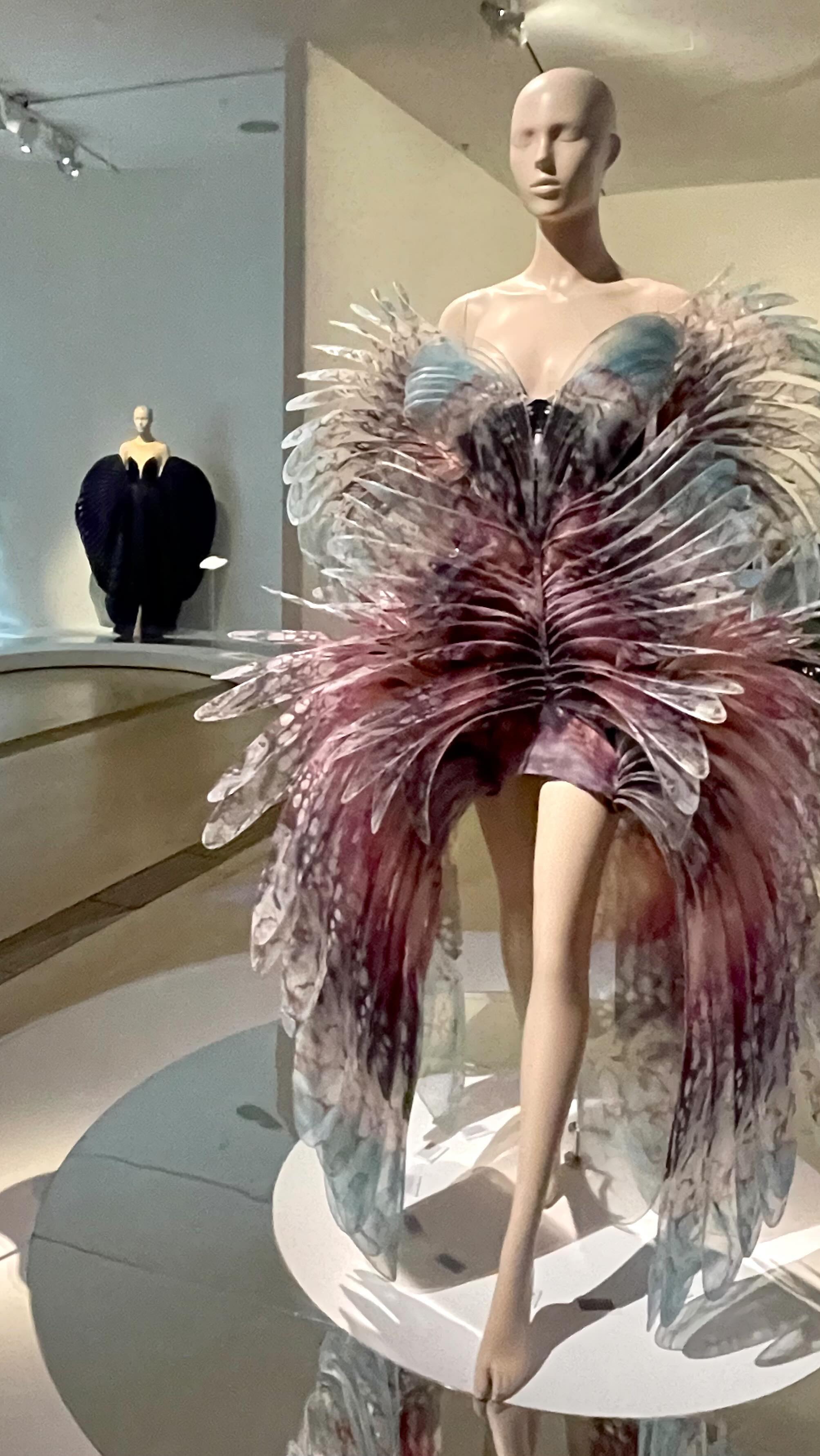 The Iris van Herpen exhibition was breathtaking – a glimpse into the future. Will we all be dressing like this in 50 years?