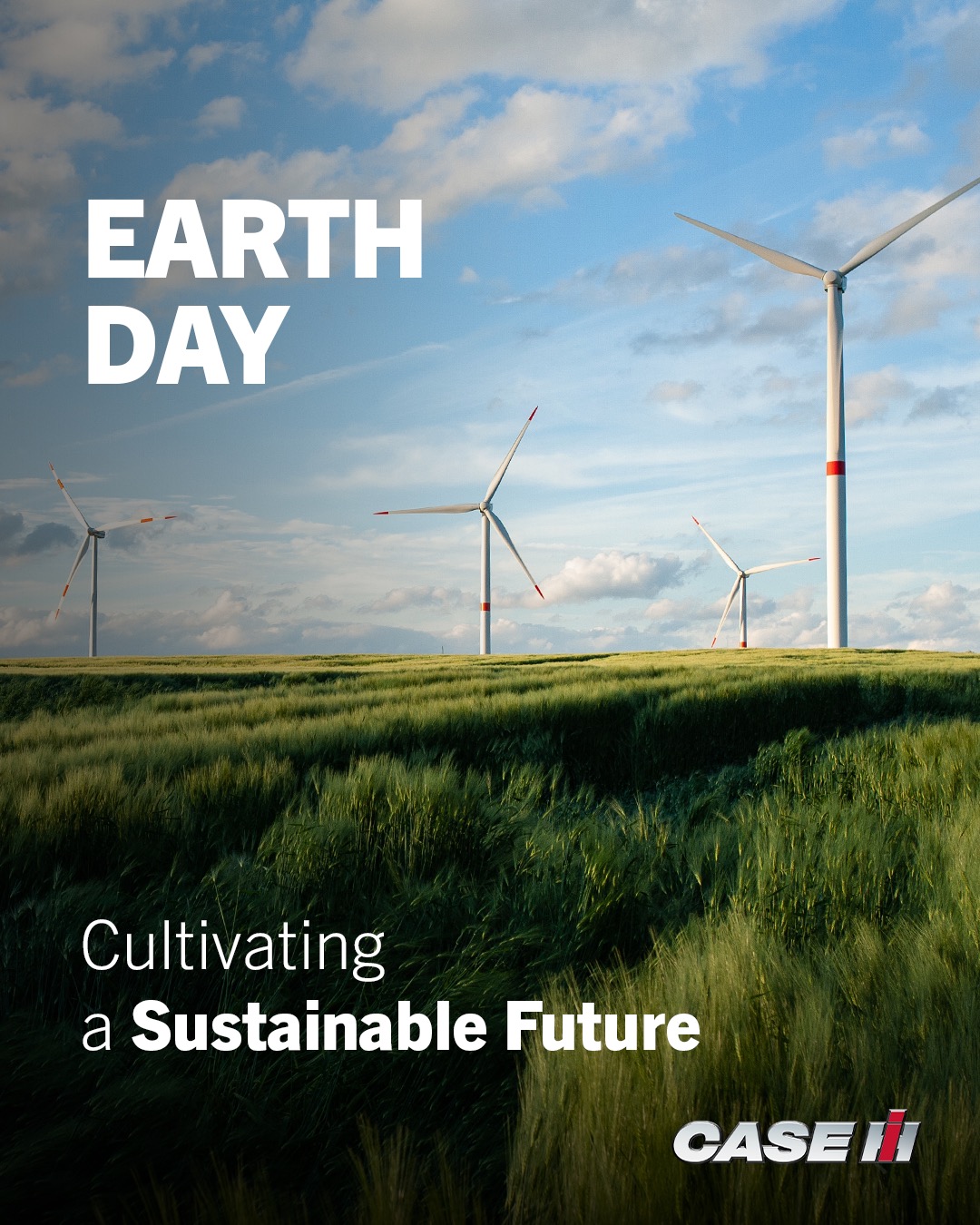 Cultivating sustainability for a better tomorrow. Agriculture and the earth go hand in hand by adopting smarter, more sustainable practices, we help preserve our planet for future generations. Let’s celebrate #EarthDay