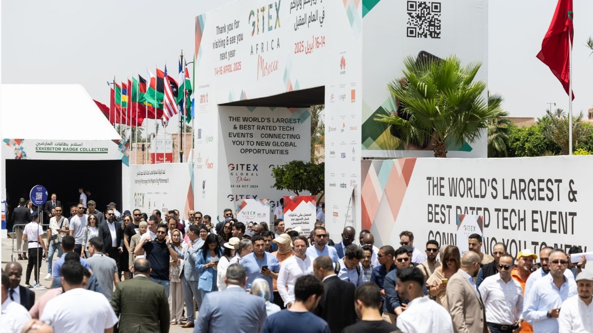 📍 Marrakech, Morocco
GITEX Africa 2025 — What an experience!
- 3 days
- 1,450 exhibitors
- 350 investors
- 650 speakers
- 130+ countries
And one clear message:
"Africa’s digital future is already here — and it’s unstoppable."
It was inspiring to meet founders solving real-world challenges with AI, data, and cloud innovation.
It was energizing to see governments and investors taking bold steps to back African tech ecosystems.
But it was also a wake-up call:
"If we don’t show up, we get left out."
Visibility. Partnership. Leadership.
They all start with presence.
Proud to have represented the spirit of innovation — and already excited for what’s next.
Until 2026... Marrakech, you were unforgettable.
#GITEXAfrica #InnovationLeadership #SmartAfrica #DigitalTransformation #TechForGood #BuildInAfrica #CIOLeadership #Marrakech2025