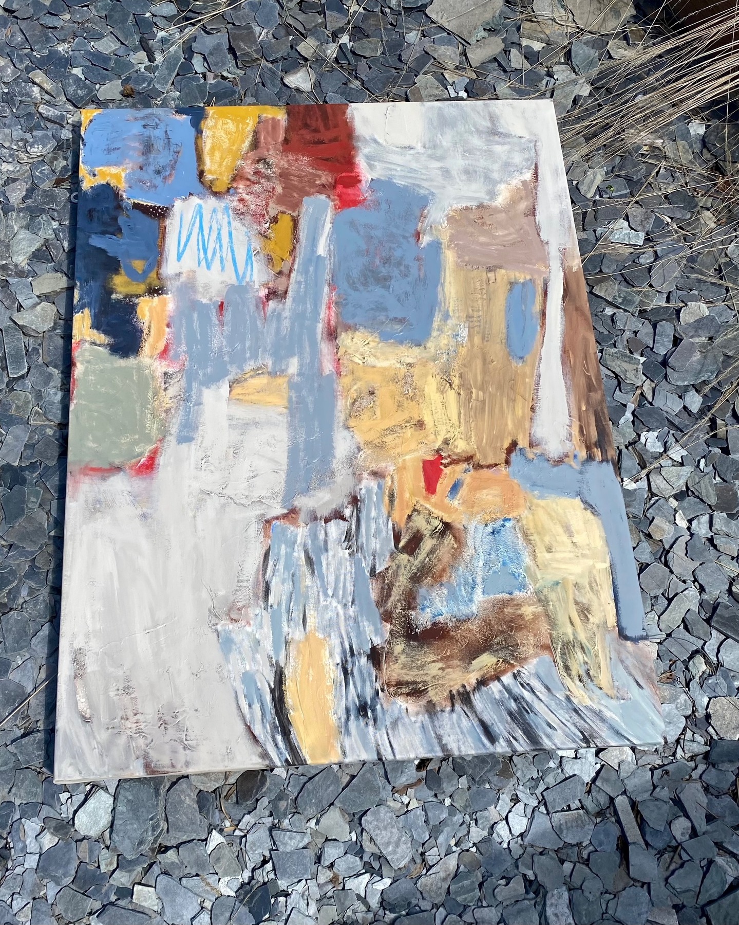 L'eau qui tombe en cascade
2025 | 48X36 po Technique mixte sur toile #cyproulx #abstractart #abstractpainting #artcollection #artcollector #artgalleries #artgallery