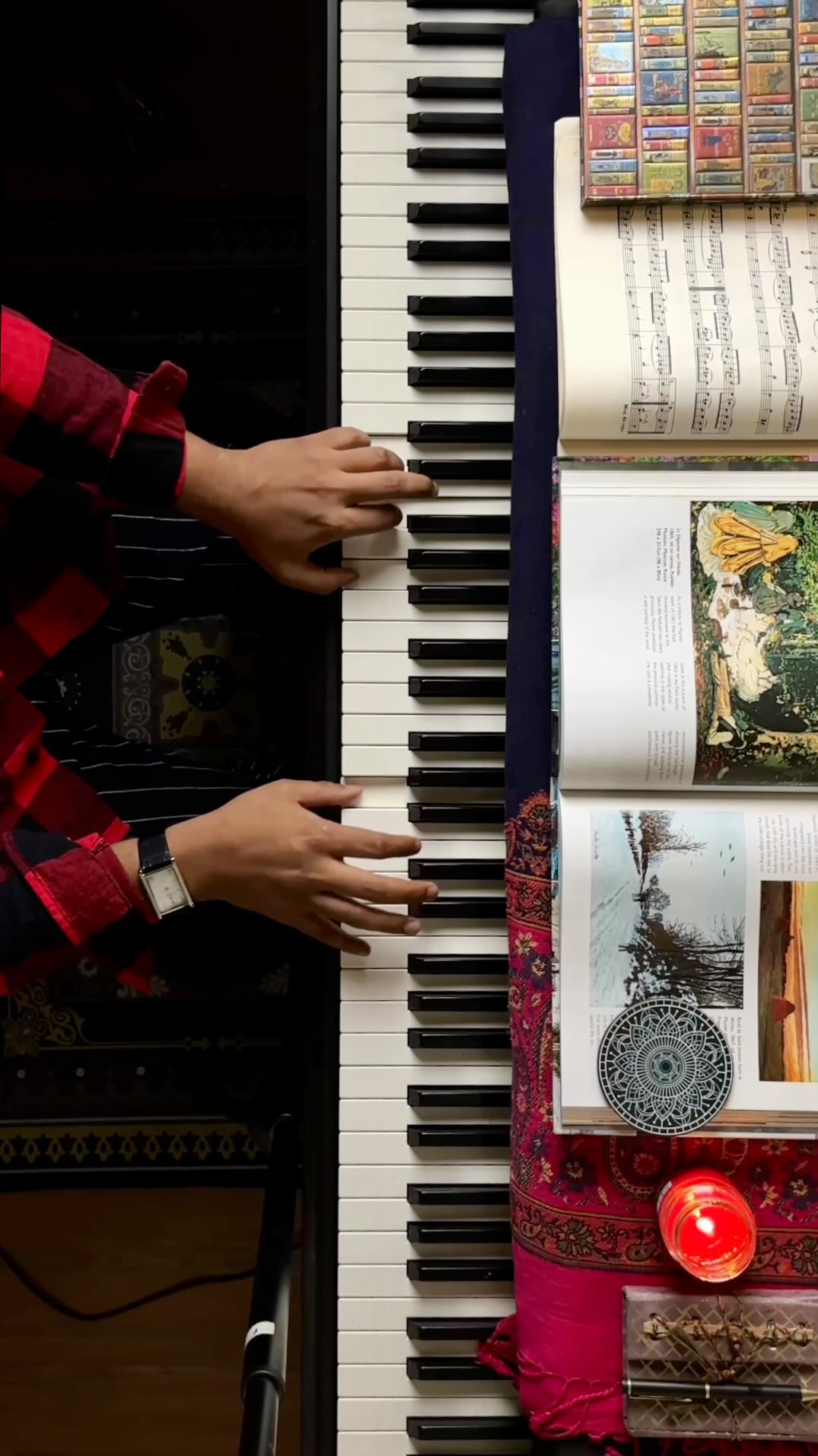 Hotline Bling ✨
#piano #darkacademia #classicalmusic #calm