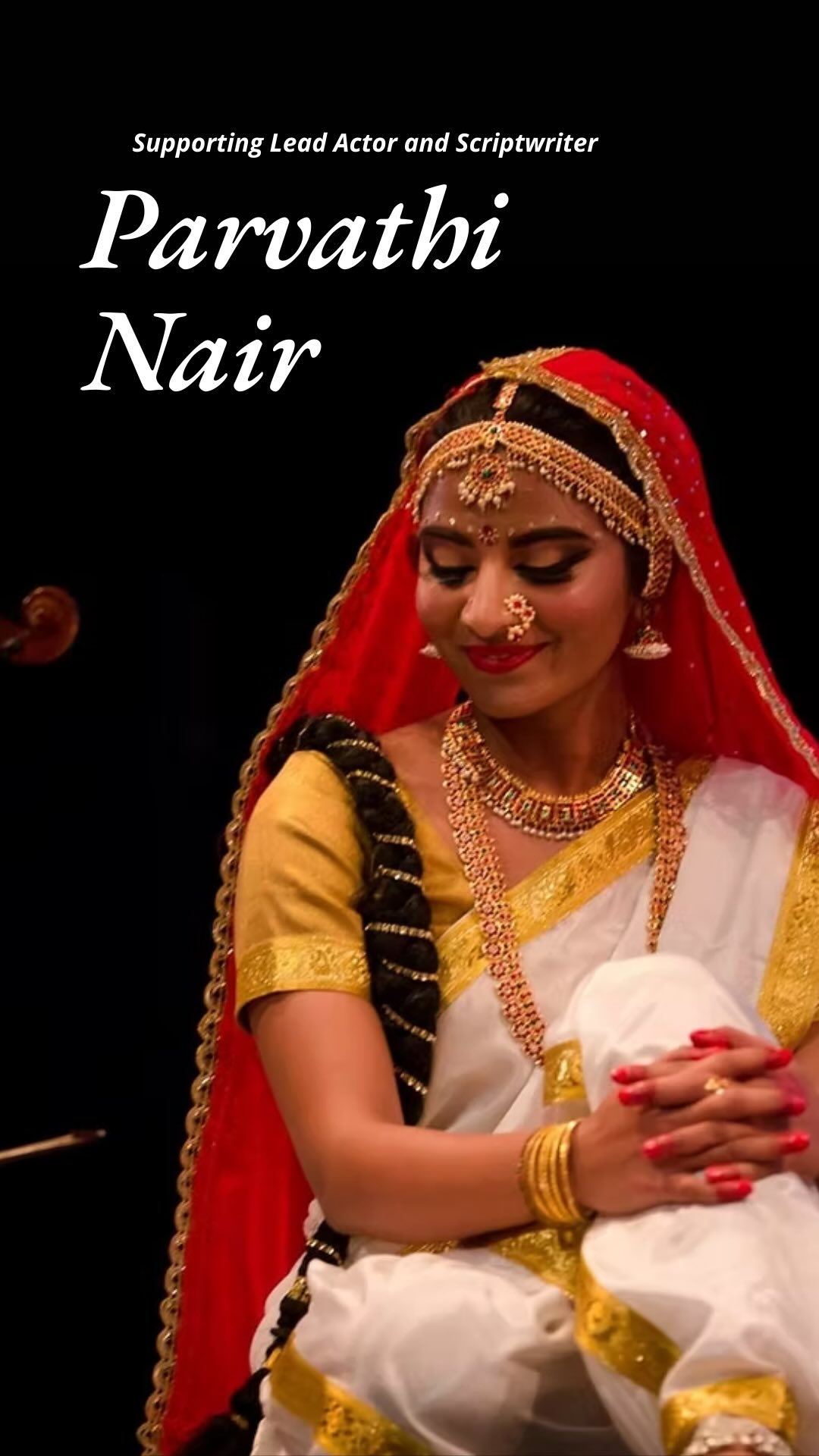 Meet Parvathi Nair: Scriptwriter, co-Author, Choreographer, and Lead Performer 🌟 Not only does she embody the character of Maya on stage, but Parvathi’s the driving force behind ‘Maya: The Revelation’s’ story. She’s penned the script AND choreographed the epic duet standoff between Maya & Avidya! 💥
From Bharatnatyam studies in Kerala since ‘98 to Calgary’s Kala Bhavan, Parvathi’s dance journey is rich. Plus, she’s a multi-talented artist with training in music & past scriptwriting experience. Get ready to witness her incredible vision come to life!
#mayatherevelation #danceproduction #danceyyc #dance #dancer #calgaryarts #calgaryevents #yyc #thegrandyyc #kalabhavanofcalgary #yycdancers #supportlocalart #joyfulart #happydance #goodvibesonly #spreadingthehandcraftedlove #ticketsonsale #albertaartist #thoughtprovoking #fairytalemagic #movement