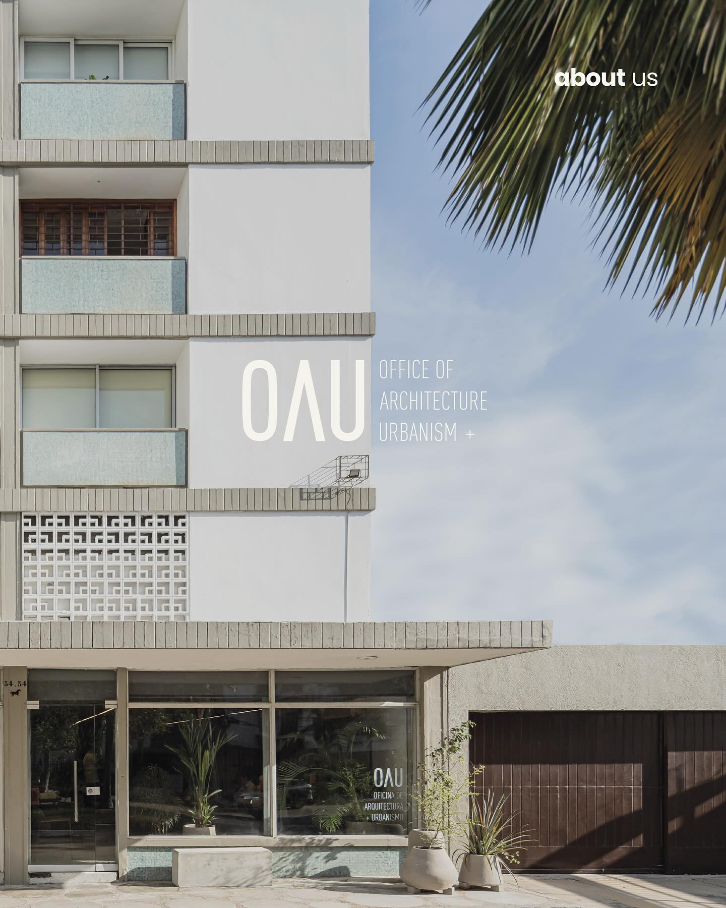 OAU is an architecture, design, and urban planning studio driven by the idea that every project has the potential to be singular and generate impact, regardless of its size, use or funding. Under this premise, place, its relationships, materials and processes become the starting point for the development of each project.
Based in Colombia, OAU operates from studios in Barranquilla and Bogotá, with extensions in Miami and New York, allowing us to bring a diverse, cross-cultural perspective to our work.
Let’s work together!
———-
#oauarchitecture #wau #architectureoffice #urbandesign #architecturestudio #creativespaces #barranquilla #bogota #miami #newyork #letsworktogether
