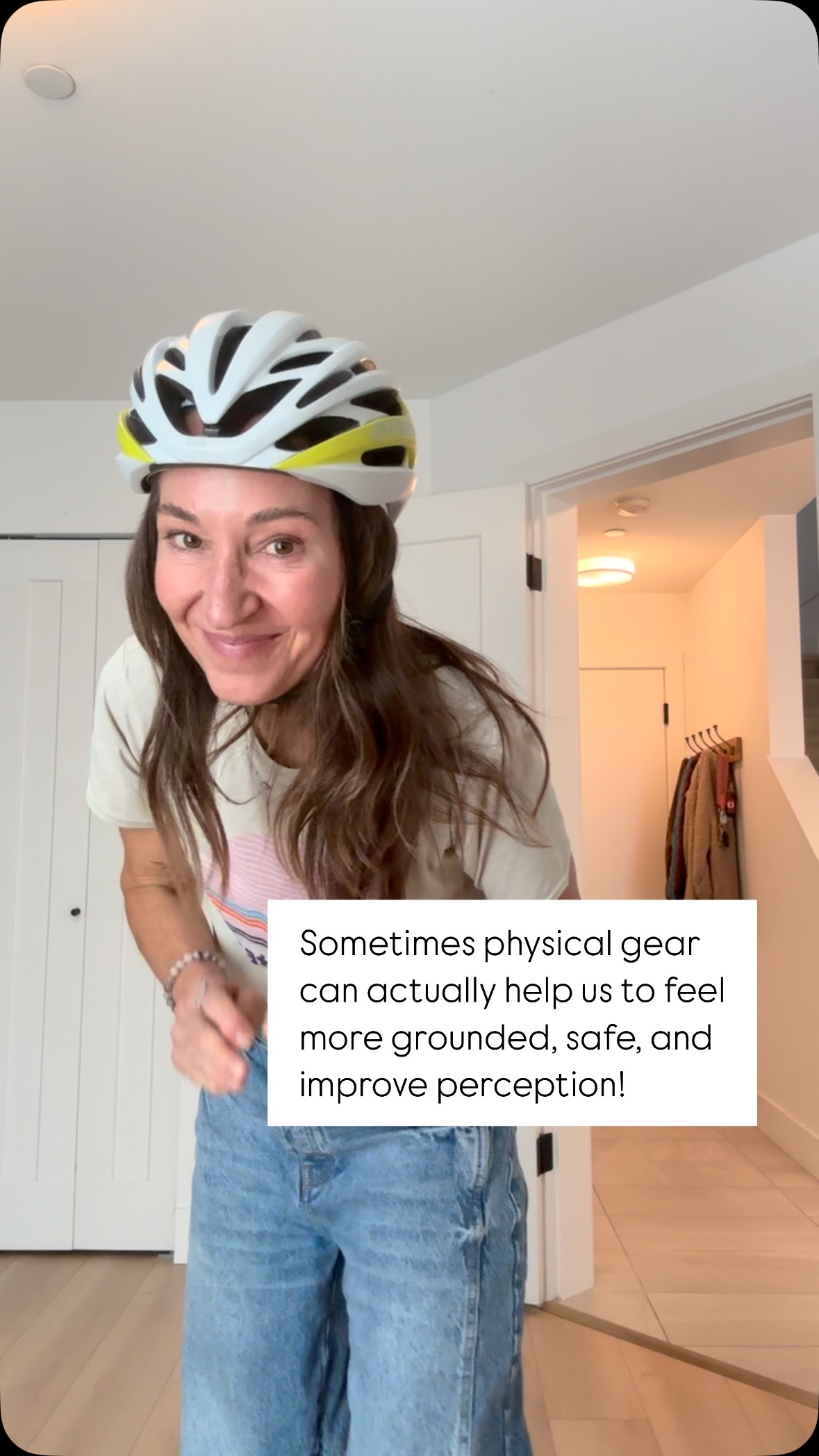 Persistent post concussion symptoms?
Did you know? We can help our body’s sense of awareness and safety with the right gear. A weighted fanny pack for walking, barefoot shoes, a snug hat or helmet. They all give feedback to the body.
These are just a few of many tools and practices that can help create that sense of safety.
This can settle symptoms, calm an overactive nervous system and get us back into our bodies.
Maybe there are some tools you could be using to help this happen!?
#concussioncoachingcall #mindbodyspirit#sensoryintegration#postconcussionlife #empoweredrecovery #holisticrecovery #occupationaltherapy #pcs #persistentconcussionsymptoms #vestibular #dizziness #visualimpairment #nervoussystem#nervoussystemregulation#postconcussion #tbi
#concussionrecovery #concussion #brainenergy #concussioncoach #yoga #returntowork #livingwhilehealing #patienttoperson