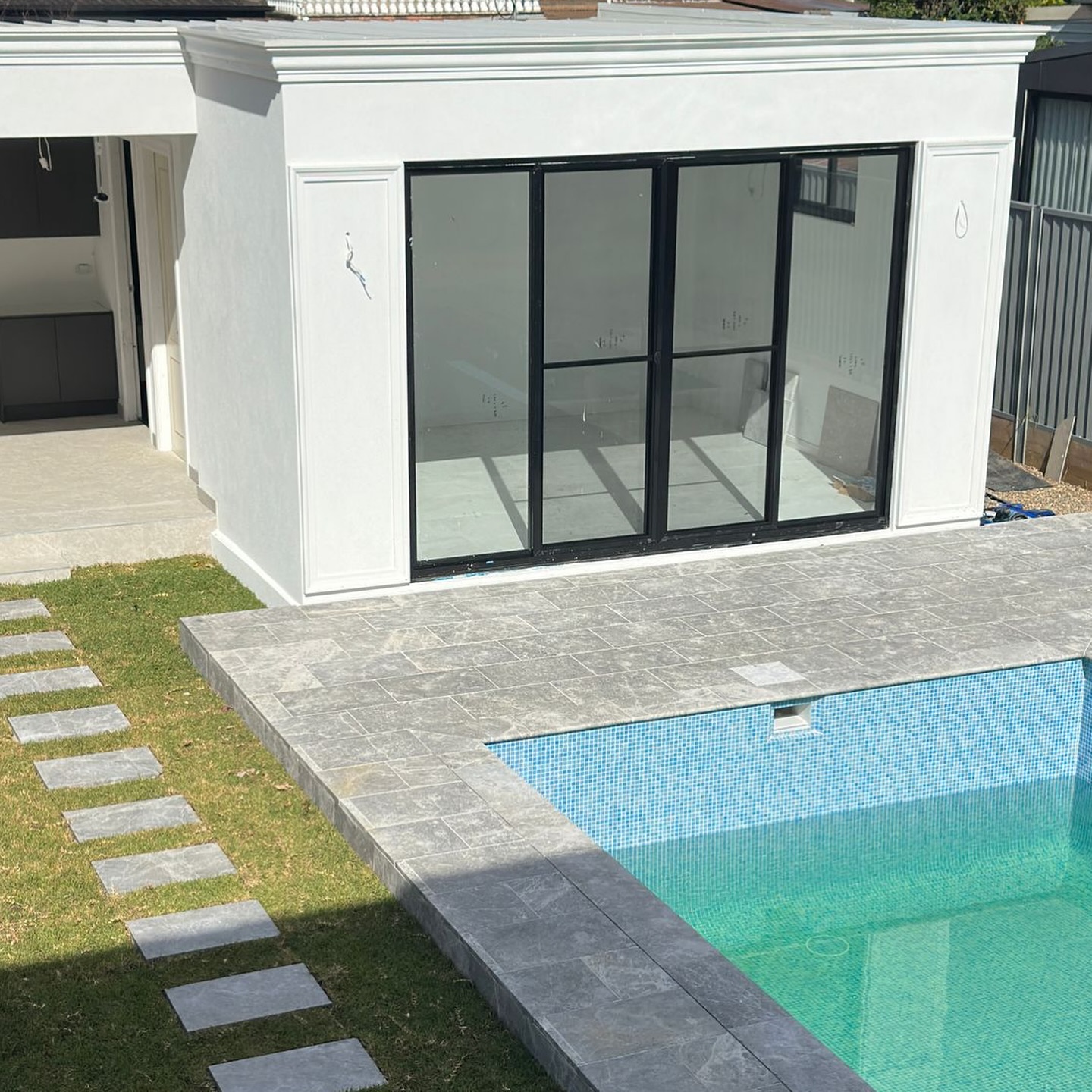 Under construction 👷🏽♂️🧱
Supplied and Installed in South Granville ⚒️