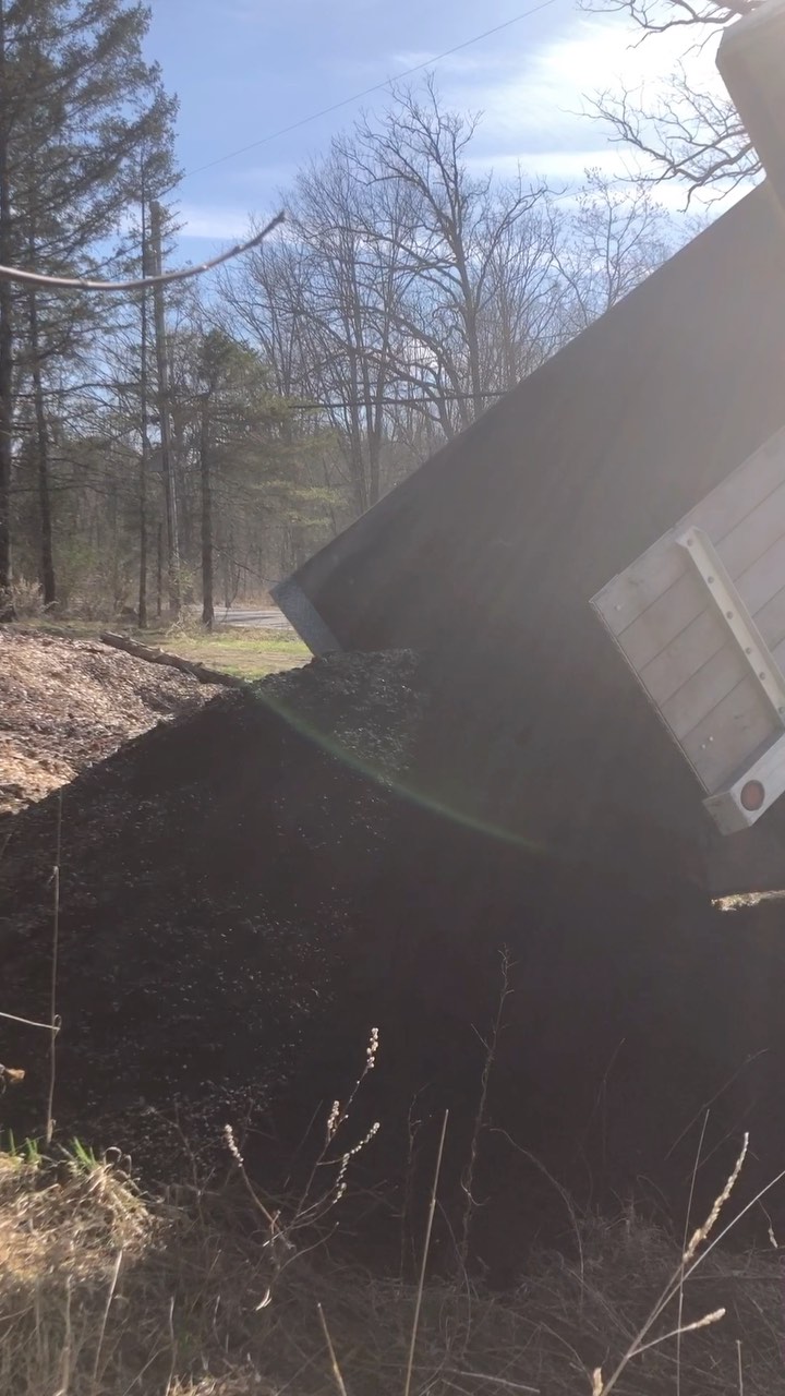 Thank you @ny_carbon for this beautiful biochar! We are excited to incorporate this into our field this season 🖤🖤