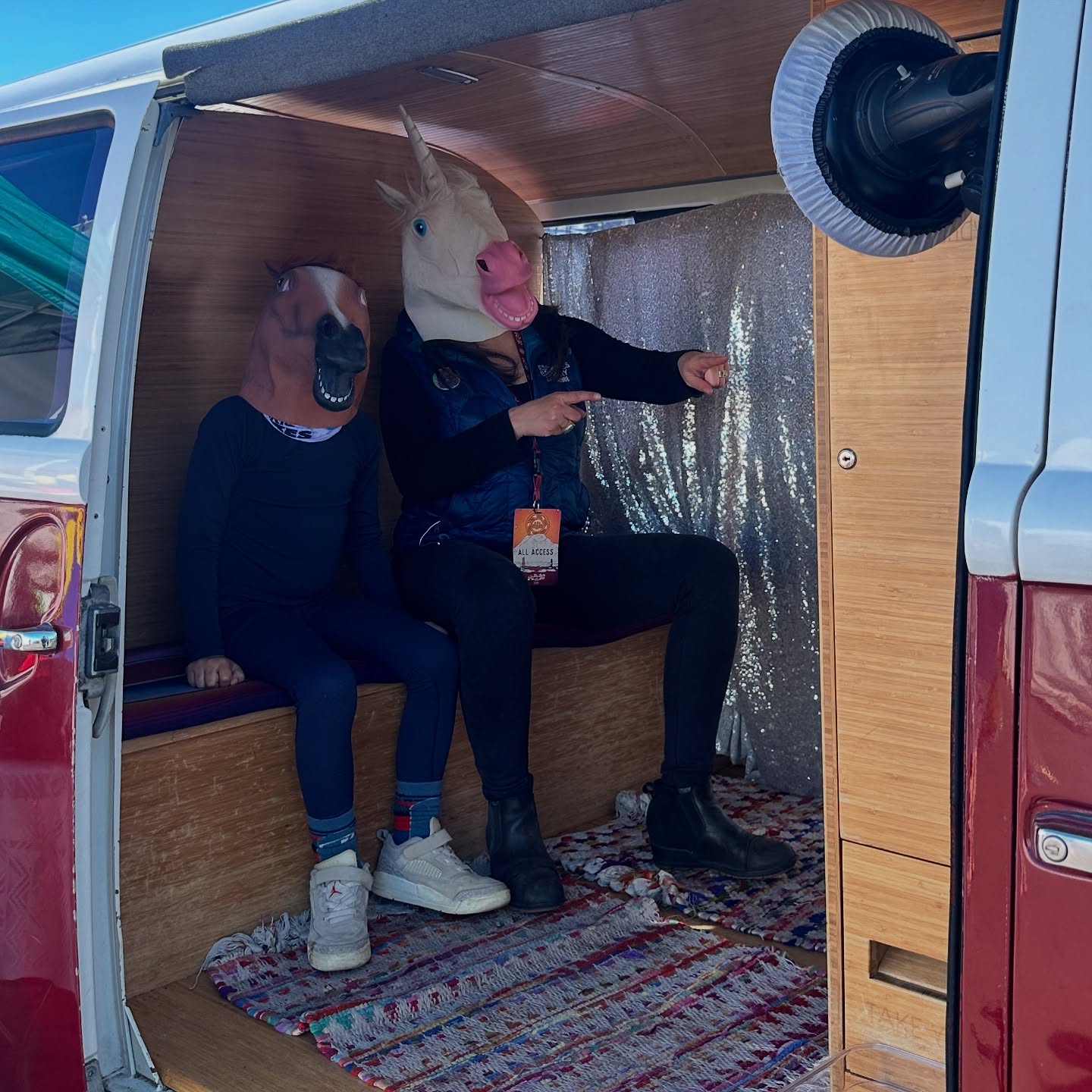 The horse masks are my favorite you can’t change my mind.
.
.
.
.
.
#bendvwphotobus #rendezvan #rendezvan2025 #oregon #centraloregon #centraloregonlife