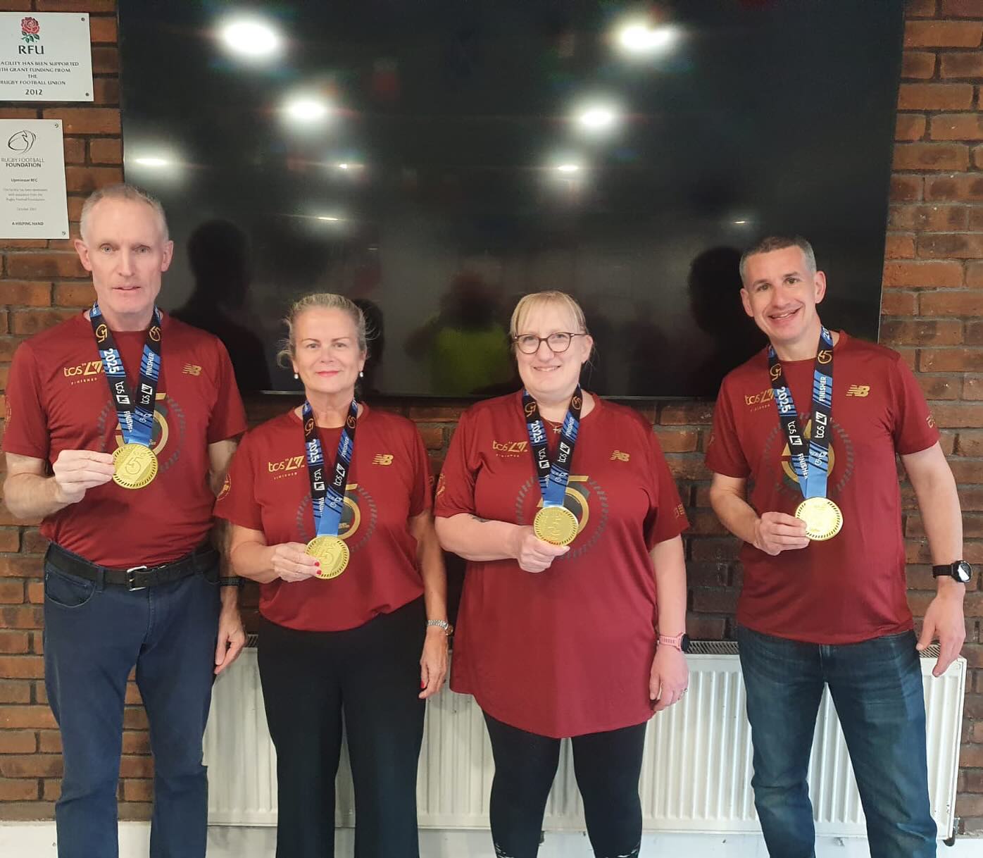 Give a shout out to our London, Boston and Manchester Marathon runners!! 🥳🥳
London: John, Lee, Lucy & Annette
Boston: Christina and John
Manchester: Gautham
A special mention to John who ‘did the double’ of Boston on Monday followed by London on Sunday!! What a machine 💪
Another special mention to Annette who completed her first marathon 🥳🥳 Huge well done Annette 👏
Great running from Havering ‘90!
#londonmarathon #tcslondonmarathon2025 #manchestermarathon #bostonmarathon #marathonrunners #marathonrunning #marathon #marathons #twentysixpointtwo #42k #26.2miles #42km