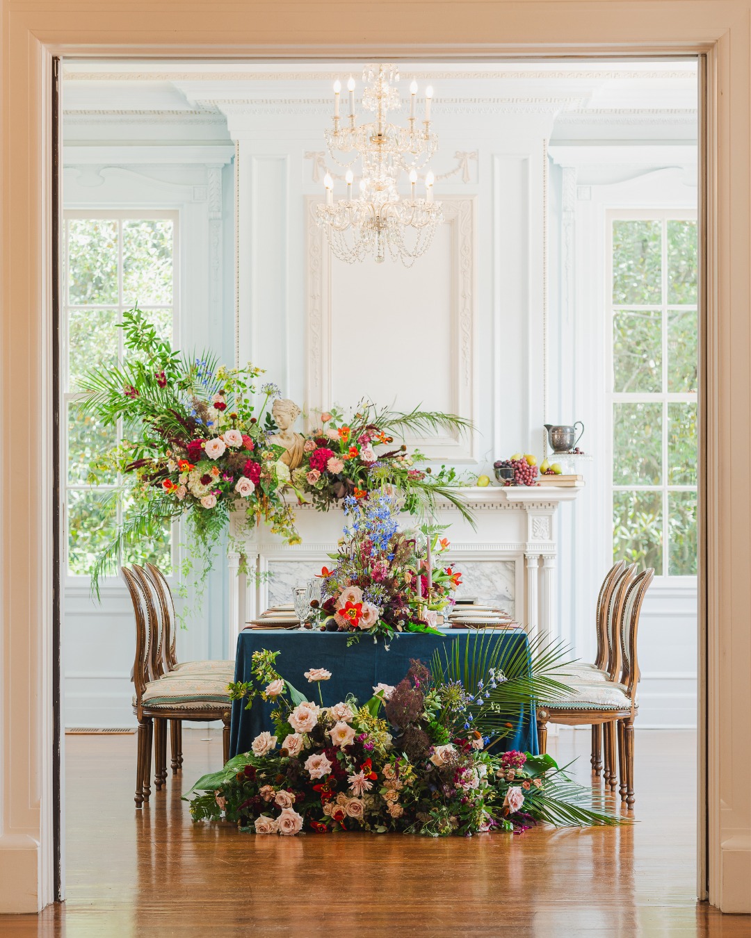 Whether it's a floral fireplace or a hanging install, these statement pieces become focal points; amplified by the historic charm of The 1616 House.
It’s where thoughtful design meets timeless architecture.
Photographer: @ynot_images
Venue: @the1616house
Florist: @designsnouveau
Planner/Stylist: @alabamaweddings
#floralinstall #weddingdesign #luxuryeventvenue #southerncelebrations #statementdecor #historicvenuecharm #eventaesthetic #the1616house