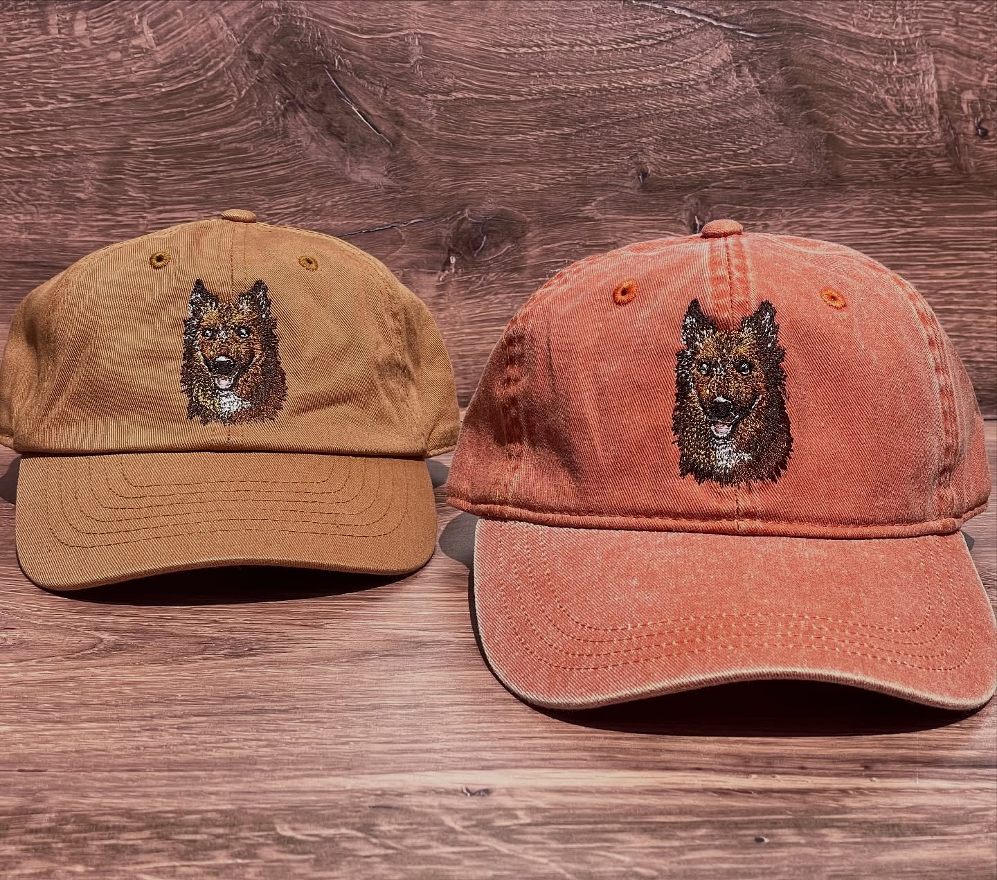 Mommy & Me matching custom embroidered dog hats 🐾🧑🧑🧒🦴