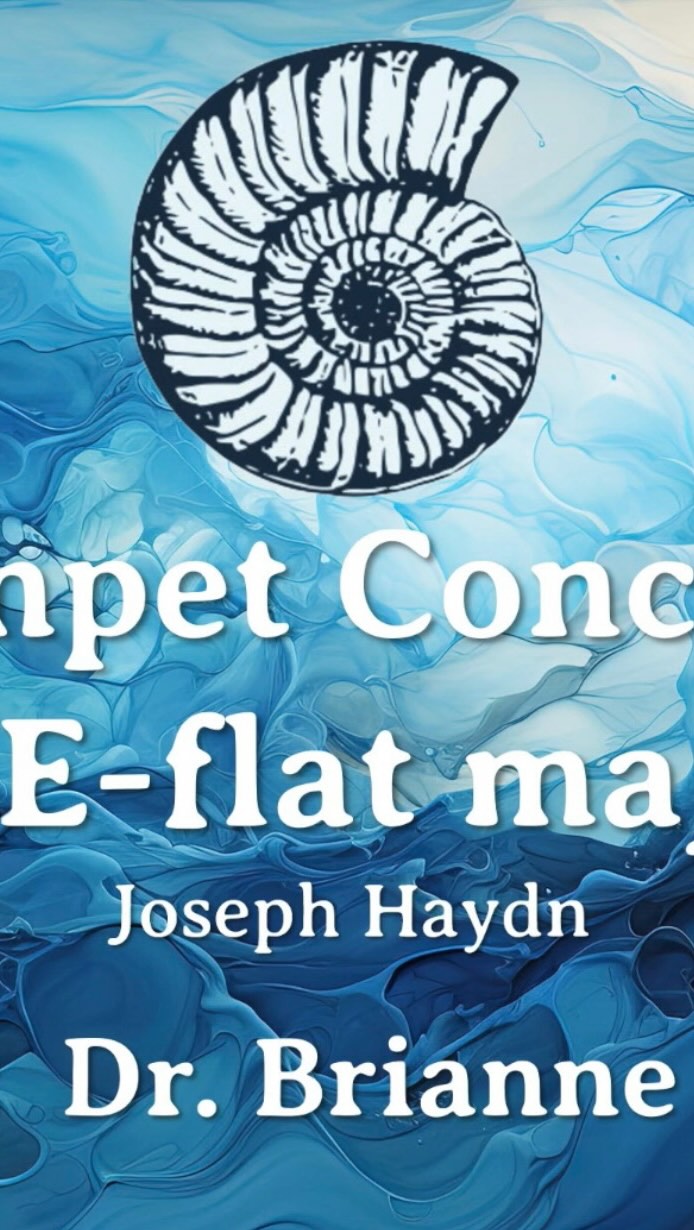 Here’s the end of the first movement and cadenza for Haydn🕺