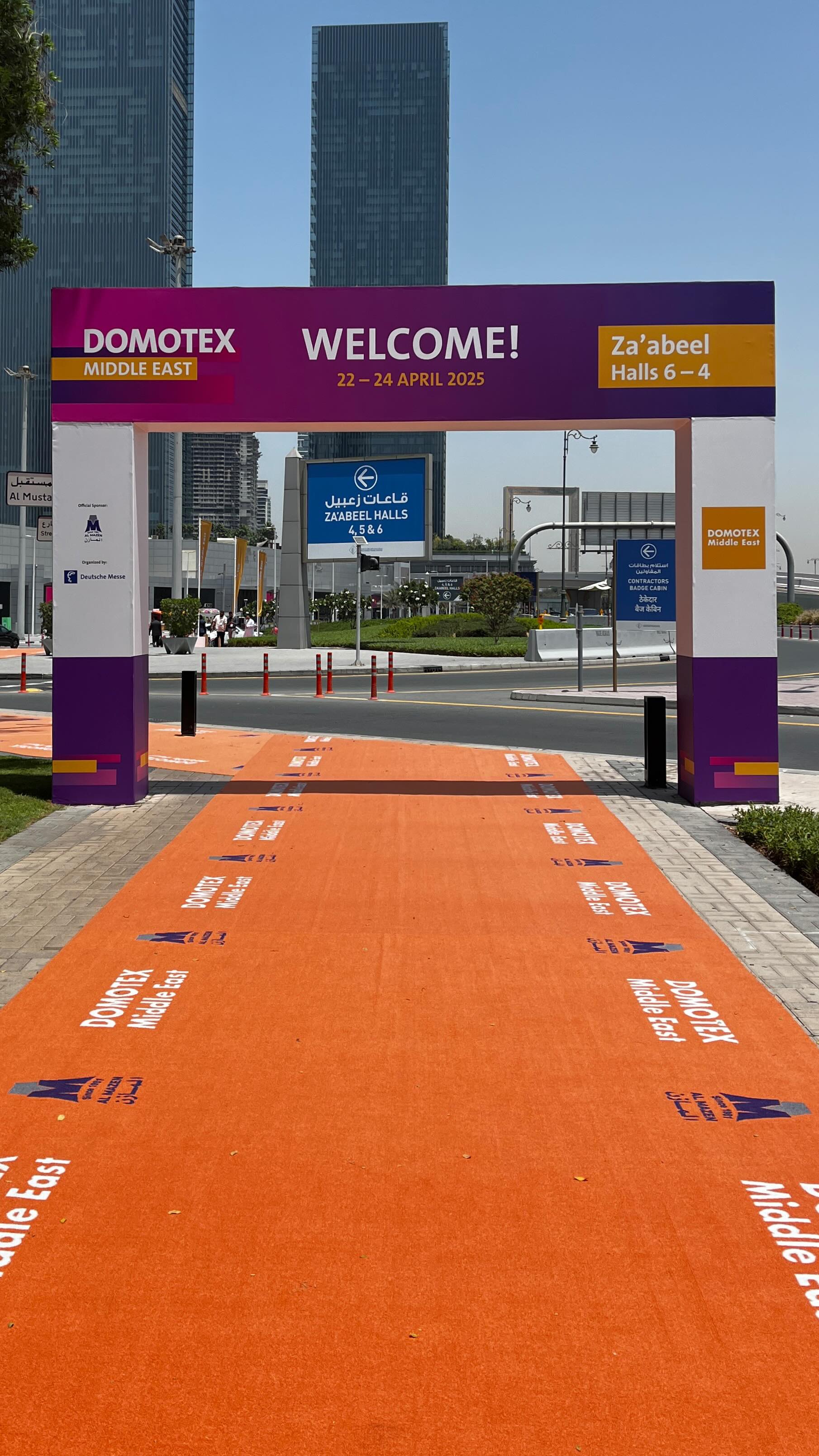 We @modartrugs visited the @domotexmiddleeast event in Dubai and what an incredible experience it was!
Met so many amazing people from the industry, shared ideas, and had some great conversations.
Events like these are not just inspiring but also perfect for networking and staying connected with the latest trends. Always looking forward to more such opportunities to grow, learn, and connect!
#domotex #dubai #handmadecarpets #networking #interiors #interiordesigninspiration #interior #dubaibusiness #dubaibusinessman #explore #explorepage #rugs #carpets #rugsofinstagram #carpetsofinstagram #business #uae #germany #dubaibusinessowners #modartrugs #interiordesign #homedeco #interiorsofinstagram #customrugs #handloom
{Dubai, Domotex, World Trade Centre, ModArt Rugs, business, explore, trending, viral, carpets, rugs}