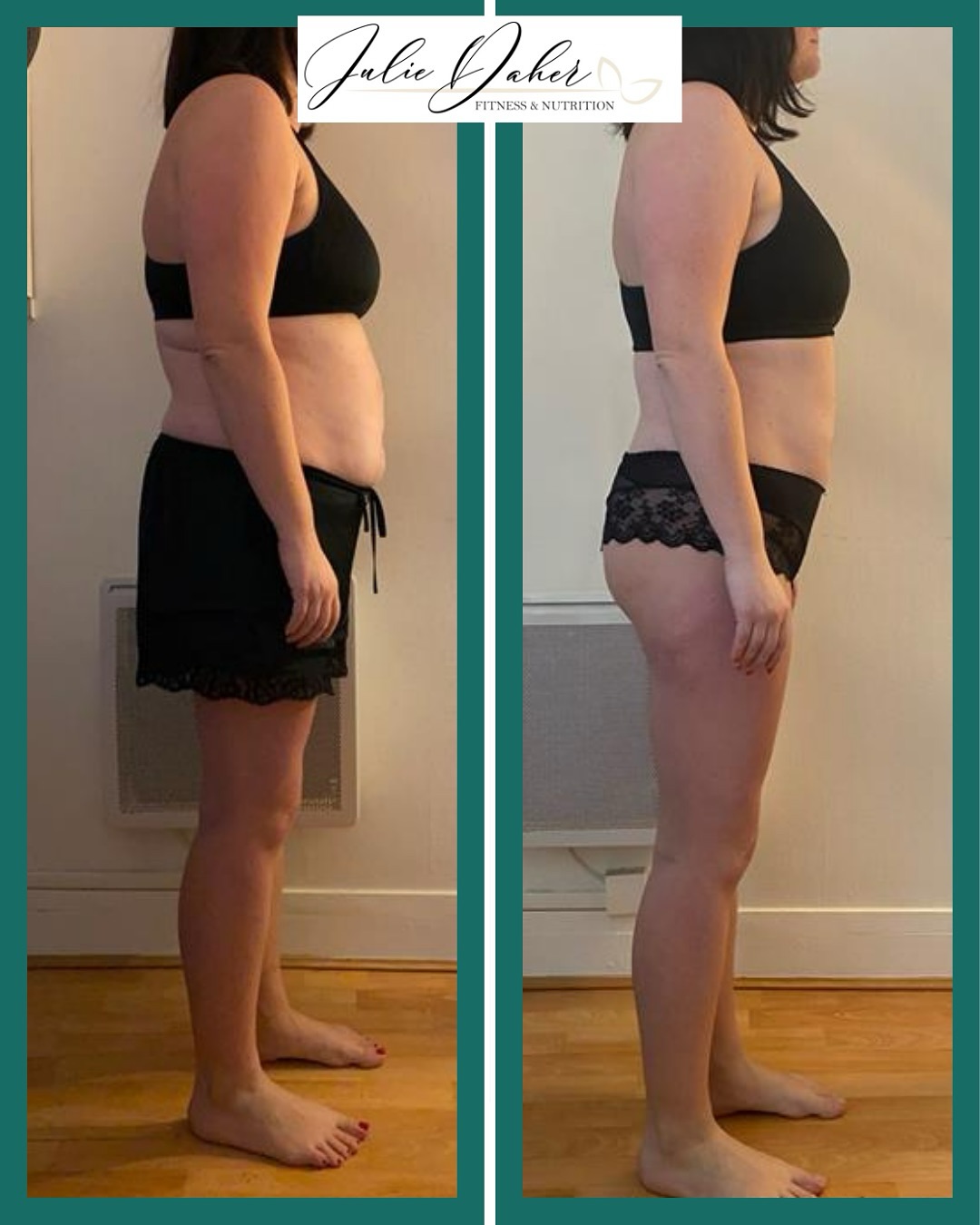 ✨ Transformation Inspirante : Carole ✨
Quand Carole est venue me voir, elle était épuisée.
Coincée dans un schéma “tout ou rien”, elle se privait drastiquement en semaine, puis craquait le week-end.
Chaque début de semaine repartait sur les mêmes bases : restriction, suralimentation, culpabilité, frustration… et aucune évolution physique durable.
Elle se sentait épuisée, bloquée, et ne savait plus quoi manger de peur de « tout gâcher ».
Côté sport, elle faisait de son mieux, mais ses entraînements, mal adaptés, lui causaient régulièrement des douleurs et des blessures, sans réel progrès sur sa silhouette.
Lors de notre premier échange, j’ai compris que ce n’était pas un manque de volonté, mais une absence de cadre adapté, d’entraînement personnalisé et de confiance.
Carole avait besoin de réapprendre à manger, à écouter son corps, et à sortir de cette logique punitive.
Nous avons commencé par reprogrammer son alimentation.
Petit à petit, nous avons augmenté ses apports jusqu’à plus de 850 kcal par jour par rapport à son point de départ, en équilibrant ses repas pour lui offrir de la satiété, de l’énergie et du plaisir à table.
Contre toute attente pour elle, c’est à ce moment-là que les résultats sont apparus.
👉 En quelques mois :
✅ Carole a perdu 5 kg de gras
✅ -9 cm de tour de taille
✅ -6 cm de tour de hanches
✅ + gain de force et de masse musculaire
✅ Et surtout : un apaisement profond dans sa relation à la nourriture
Aujourd’hui, Carole mange plus, sans frustration. Elle s’entraîne intelligemment, se sent forte, tonique et surtout, libre.
Elle a compris que le vrai changement ne vient pas de la privation, mais de la constance, de l’éducation nutritionnelle, et du respect de son corps.
Si tu te reconnais dans son parcours — si tu te sens bloqué·e — sache que tu n’es pas seul·e. Et qu’un changement durable est possible, sans extrême 🫶🏼
💪 Prêt (e)à écrire ta propre histoire ?
📩 DM le mot “TRANSFO” pour commencer ta transformation aujourd’hui ! 💌
#transformation #fitnesstransformation #pertedepoids