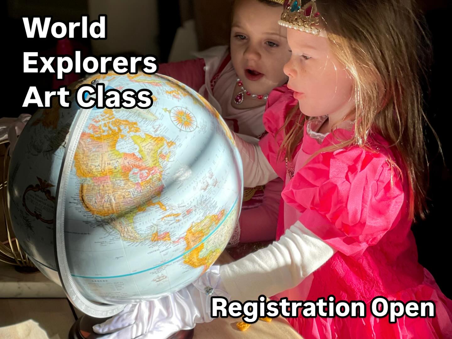 Come explore the rich diversity of cultures through hands-on art projects inspired by different countries. We create passports, build landmark sculptures, and design our own maps and currency!K