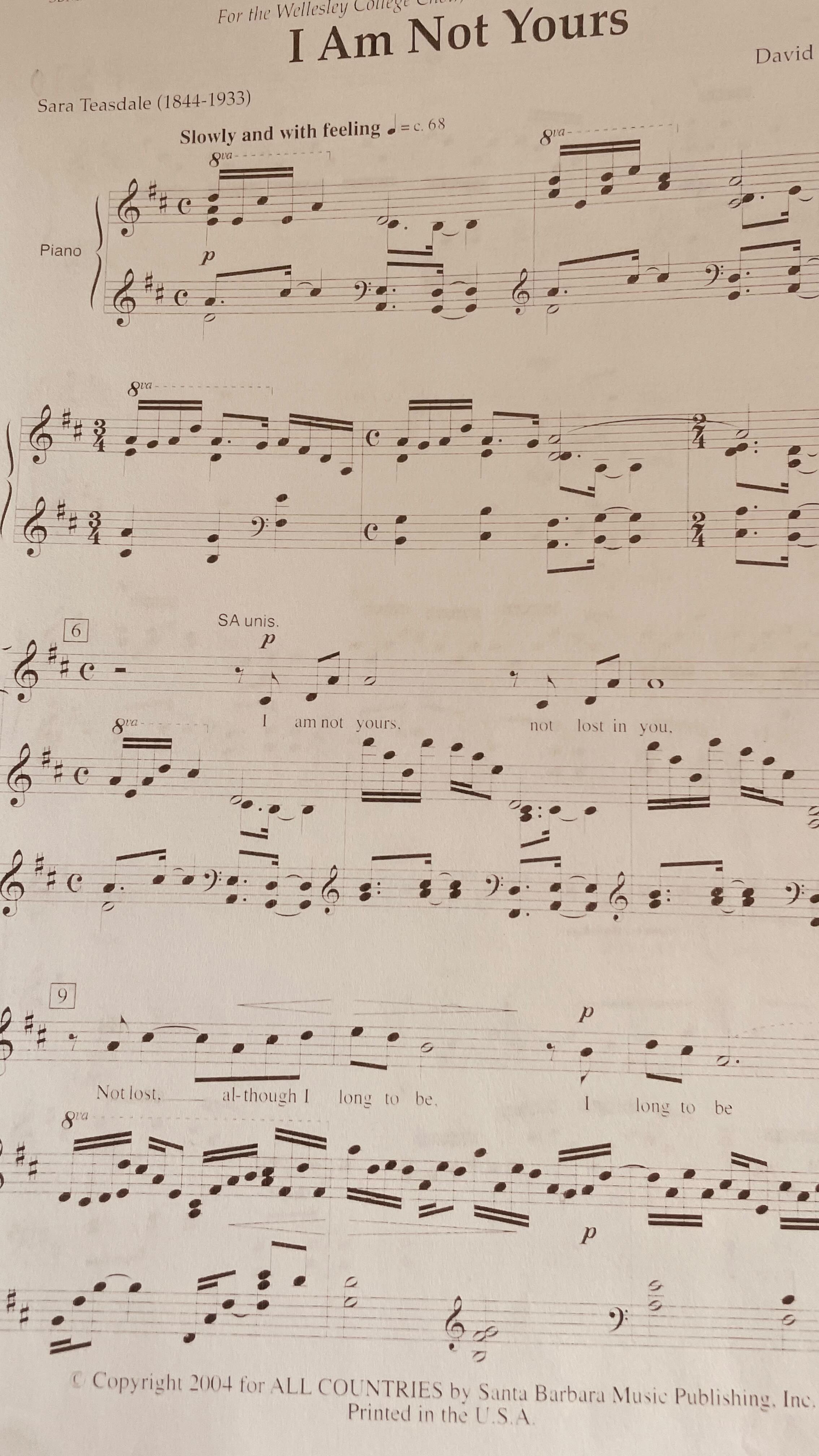 TEASER! 👀🎶
Nature & Divinity is right around the corner, and we are getting so excited!
Will we be seeing you there? Comment below! 👇🏽
🎟️ Tickets: https://bit.ly/nature-and-divinity
#CandescaSings #Candesca #VocalEnsemble #Kelowna