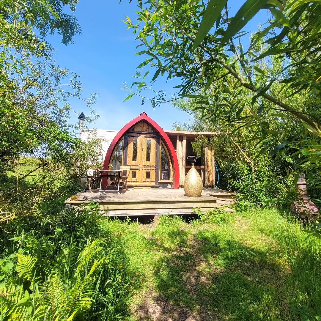 The Meadow Cabin ~ available to book out from this weekend onwards through to the start of October ~ taking bookings now!🌼
Sleeps 2 ~ A peaceful little spot to enjoy a retreat into nature!
Bookings are made through airbnb which can be found on our website linked in our profile ~ more information and pictures found there!
Rememeber to check out our website also for upcoming events & workshops!
Or combine your stay with the cafe opening days ~ @caffirfelin open fri-sundays & Bank Holidays ☕
...
Mae'r pod ar gael i rentu o penwythnos yma ymalen tan cychywn mis hydref ~ lle braf cael ymlacio a mwynhau prydferthwch natur o'ch cwmpas🌿 fwy o luniau a manylion ar ein gwefan - dilynnwch y linc ar ein proffil
Cofiwch edrych ar ein gwefan am digwyddiadau a gweithdai sydd i ddod hefyd!
Neu cyfunwch eich arhosiad gyda dyddiau agored y caffi ☕