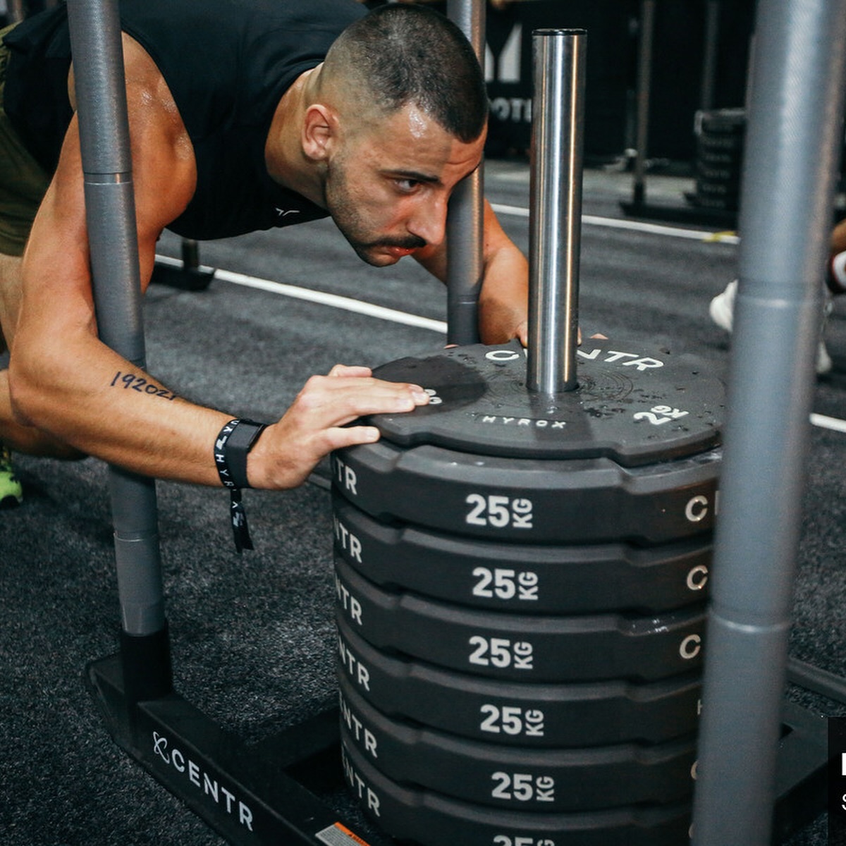 ‘’Every step matters’’ 🐺@hyroxme