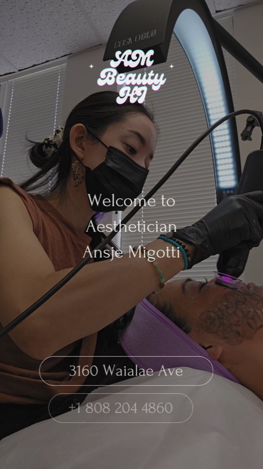 Welcome to AM Beauty HI – where your wellness rituals meet modern skincare. We believe beauty is an inside job, and every glow-up starts with how you nourish your body, mind, and skin. This is your glow sanctuary in Hawai‘i.
At AM Beauty HI, it’s all about real results – not fluff. From Glo2Facials and no-downtime peels to advanced skin boosters that hydrate, smooth, and brighten from the inside out – we customize every treatment to help you reach your skin goals, faster.
Let’s glow together.
Tap the link in bio to book your wellness facial or grab our free ‘Glow From Within Kickstart Guide’
#AMBeautyHI #TheGlowEdit #WellnessLover #MindfulBeauty #GlowFromWithin #HolisticFacial #HawaiiWellness #doTERRAHawaii #CleanBeautyHI #HonoluluSkincare #NonToxicLiving #SkincareRituals