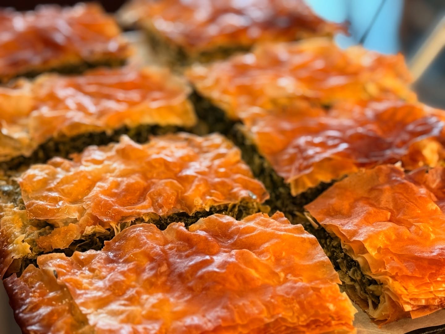 #greek #spanakopita #homemade @papii_cafe_edinburgh #brunch #spot #foodie #cafe #edinburgh #scotland