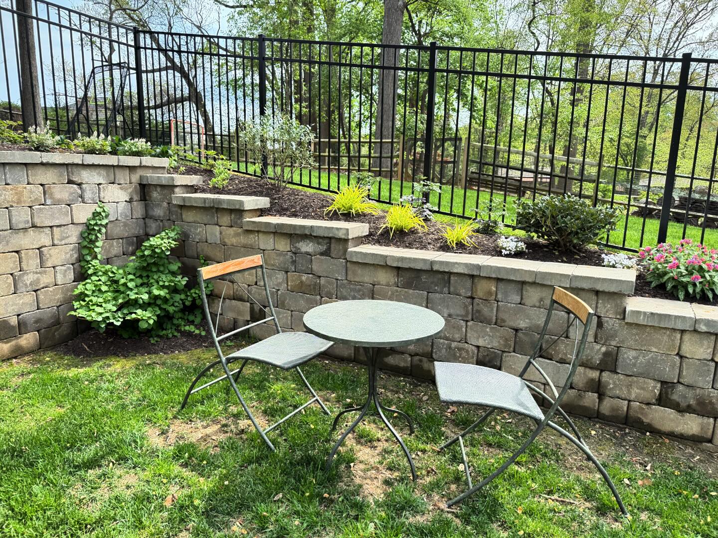 A couple weeks ago we planted the last of the flowers behind our stone retaining wall (and a late frost zapped some others so a little more planting to do) and the vision is starting to come to life!
I want this home to have a European countryside vibe and I can’t wait for all the climbing and creeping flowers to take hold and do their thing on the stone wall.
It will take about 3 years for most of the plants to mature and fill in so while I still have to be patient, I’m so excited to finally see some color back here this spring!
#poolside #retainingwalllandscaping #retainingwall #poolsideparadise #designlife #patience