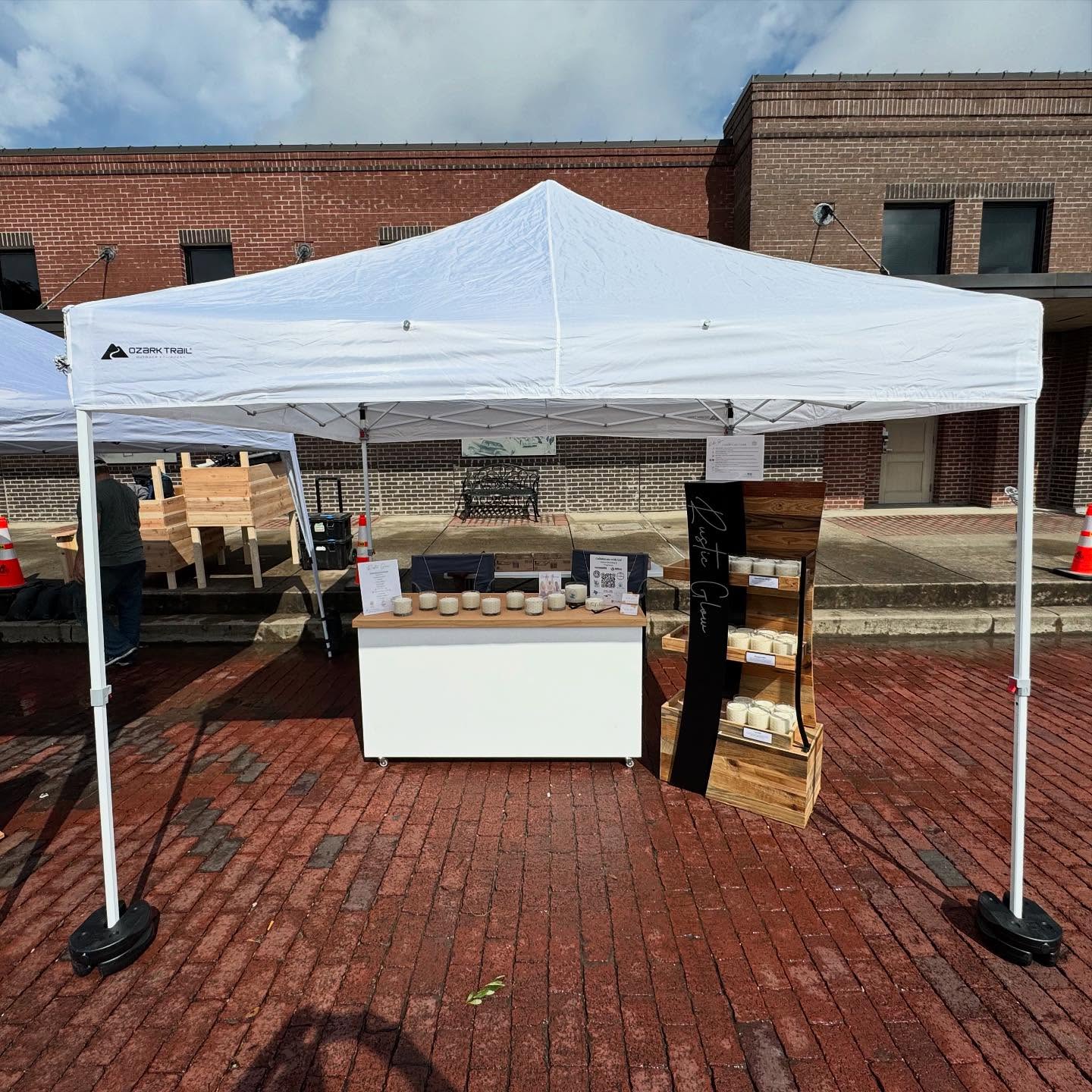 Our table signage may not be here yet but we are!
Come on out between 6:00-9:00 PM to Downtown Celina for the Friday Night Market and smell some candles and take some home!
With Mother’s Day only a week away, a candle makes a great gift to make her think of her favorite child! Don’t be the one who shows up empty handed, show mom some love this year with one of our amazing fragrances!
#candles #candlestore #smallbusiness #smallbusinessowner #rustic #rusticglowcandleco #shoplocal #celina #celinatx