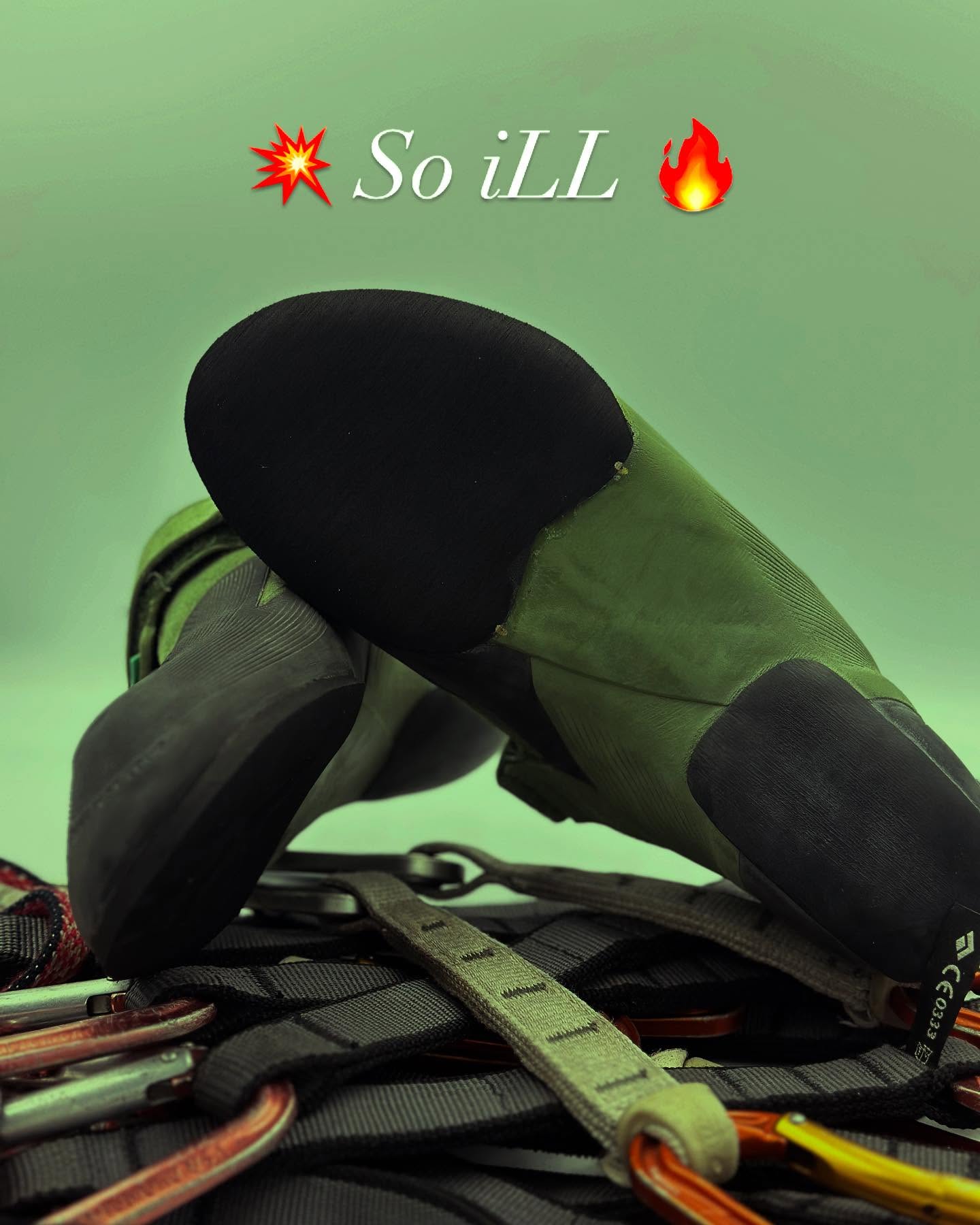 As good as new #climbingresolesaustralia #reducereuserecycle