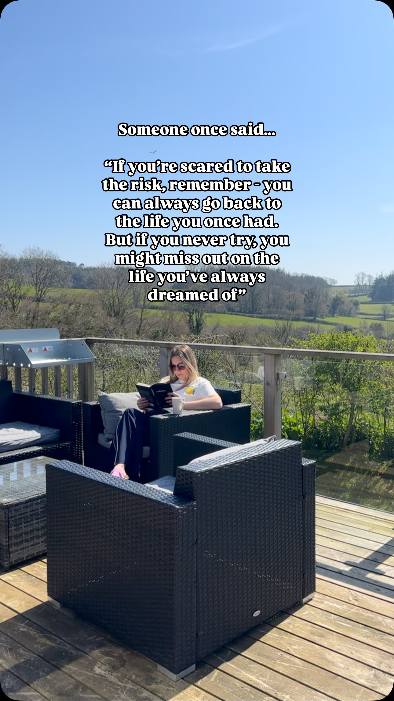 I could go back to the old place… but it’s a story now 🥹
And I’m living in my best chapter yet ✨
#mumlifeuk #mumsinbusiness #freedomofchoice #foryoureels #takingrisks #livinglifetothefullest