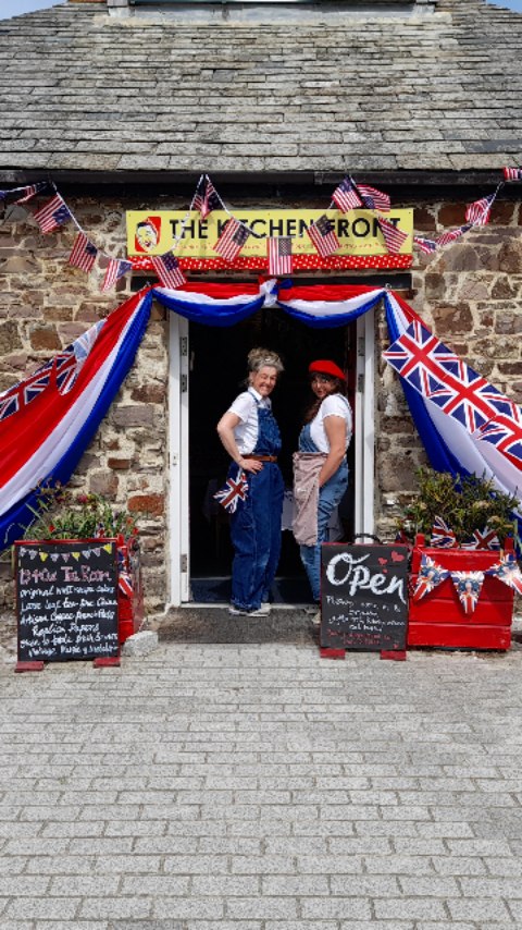 #bude #veday80 #history #cornwall #giftshop #veday80thanniversary #vintage