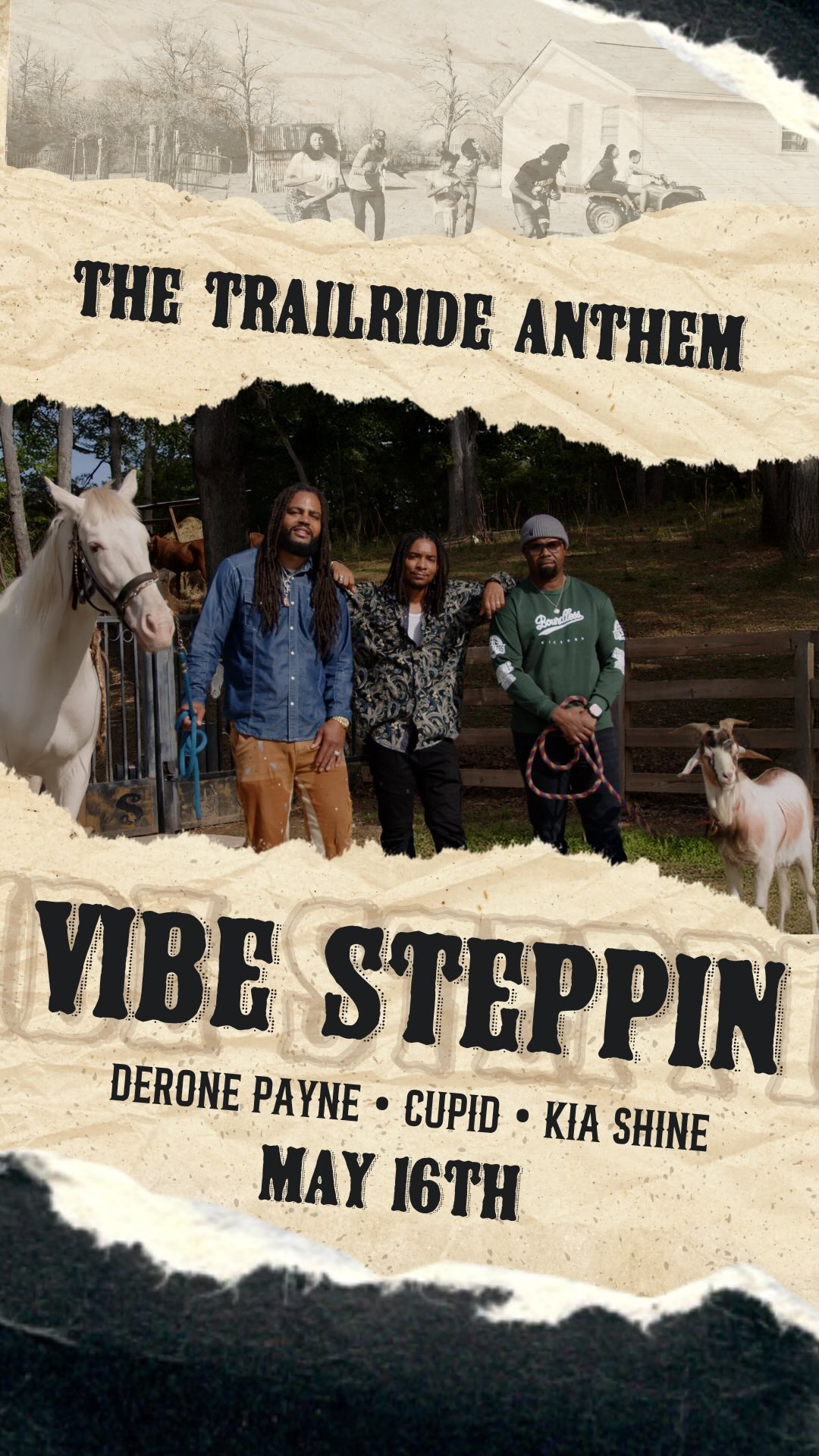 @officialnewcupid the #LineDanceKing and #Memphis legend @kinfolk_kiashine said it’s up! #VibeSteppin Remix hits this Friday… Y’all better be ready to move and groove with it!
#Cupid #LineDance #DanceChallenge #SouthernSoul #TrailRide