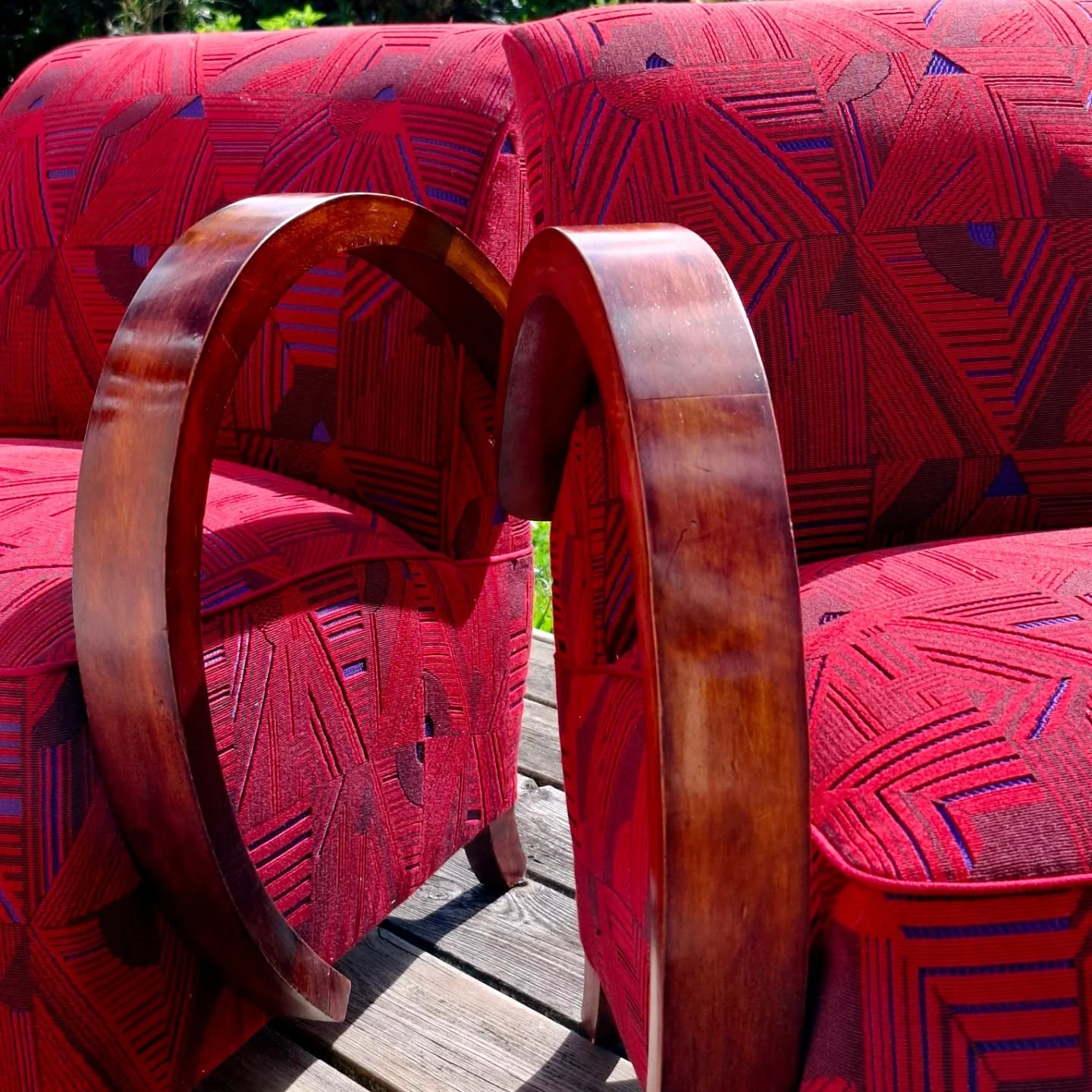 #ateliersiegesetdecors@yahoo.fr #artdeco #fauteuil #faitmain #decorationinterieur #artisantfrançais