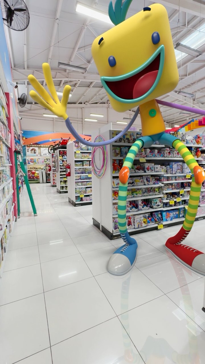 En esta ocasión, CEMACO nos pidió algo fuera de lo común: ¡un Personaje TITO gigante animado dentro de su tienda! 🎨📱
Creamos una divertida animación que se integró perfectamente en el espacio, llevando diversión y dinamismo a los clientes. 🚀
📢 ¿Quieres un personaje animado para tu marca?¡Nosotros lo hacemos realidad! 🎬✨ Contáctanos y llevemos tus ideas al siguiente nivel. 💬👇
#Animación #Publicidad #MarketingDigital #MotionGraphics #Branding #Creatividad #Innovación #PersonajesAnimados #PublicidadCreativa