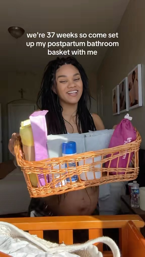 Throwback Thursday to a video series I did on the clock app, where I was documenting my journey of pregnancy with my third baby. 🤰🏽
~I may have 3 children of my own but I’m definitely not all knowing. However, I do know some tips & tricks~
As a birthworker and mother, I want each birthing person to be ready for birth and that 4th trimester!
Baskets are my favorite thing to set up, if you know me. Great for birthday gifts, baby showers, and postpartum.
I felt the need to prep a bathroom basket, bedside cart & loving room basket. 🧺✨🌱
This video shows the goodies I needed and used postpartum and you may want to add to cart too!
#postpartumjourney #fourthtrimester #bathroombasket