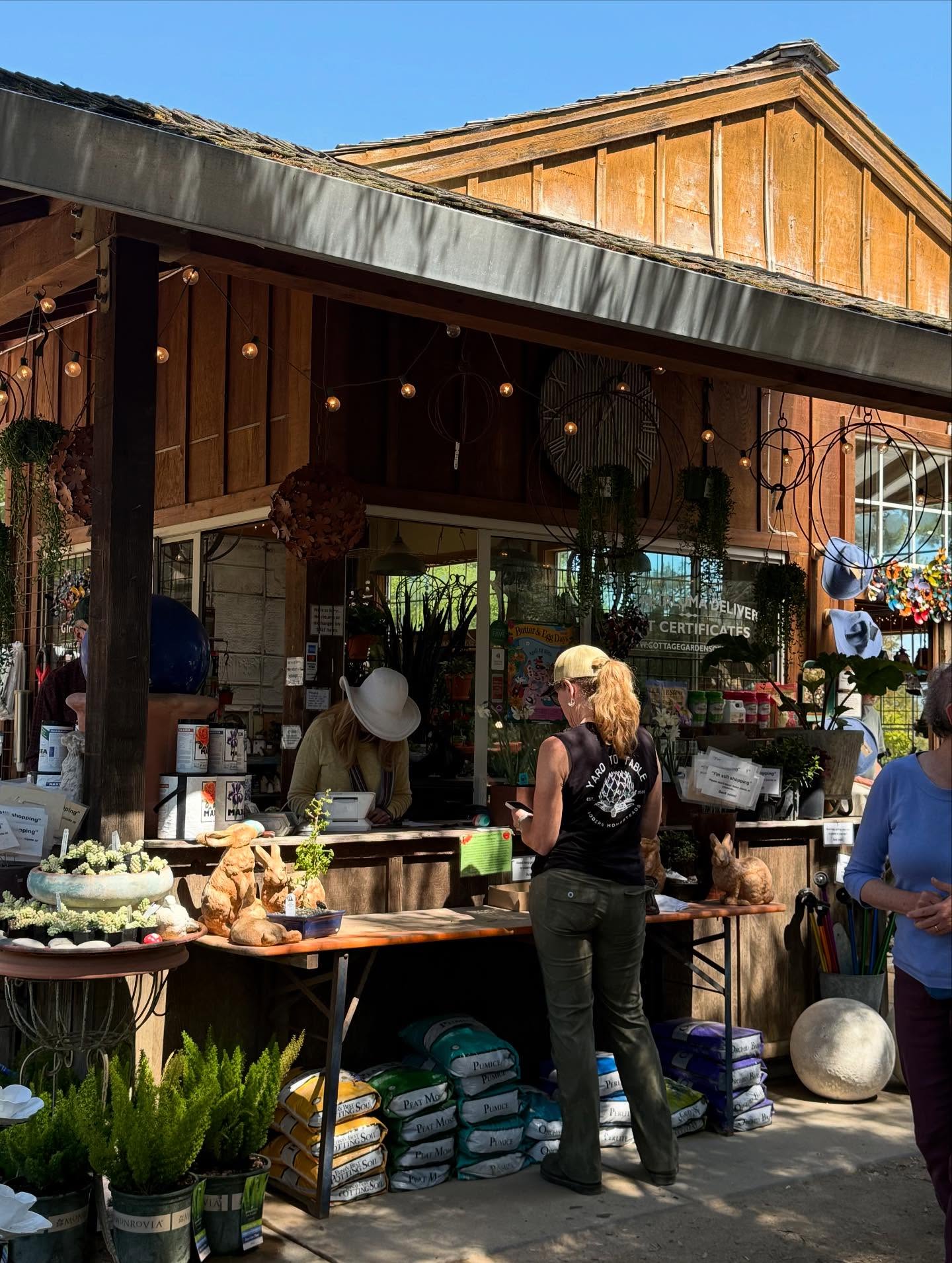 My heart is full of gratitude today for this work, the community I've built, and the daily dose of natural beauty I am immersed in.
Spring has kept us busy, but we're anticipating an exciting season ahead! From planning and planting to gardening and mentoring our inaugural interns, it's been a whirlwind. We're looking forward to sharing our projects with you soon.
Thank you for your enthusiasm & interest in Yard To Table and the important work we do. Your support means everything!
And if you are interested in having us do an edible project in your yard we are booking fall projects now! So, send us a DM!