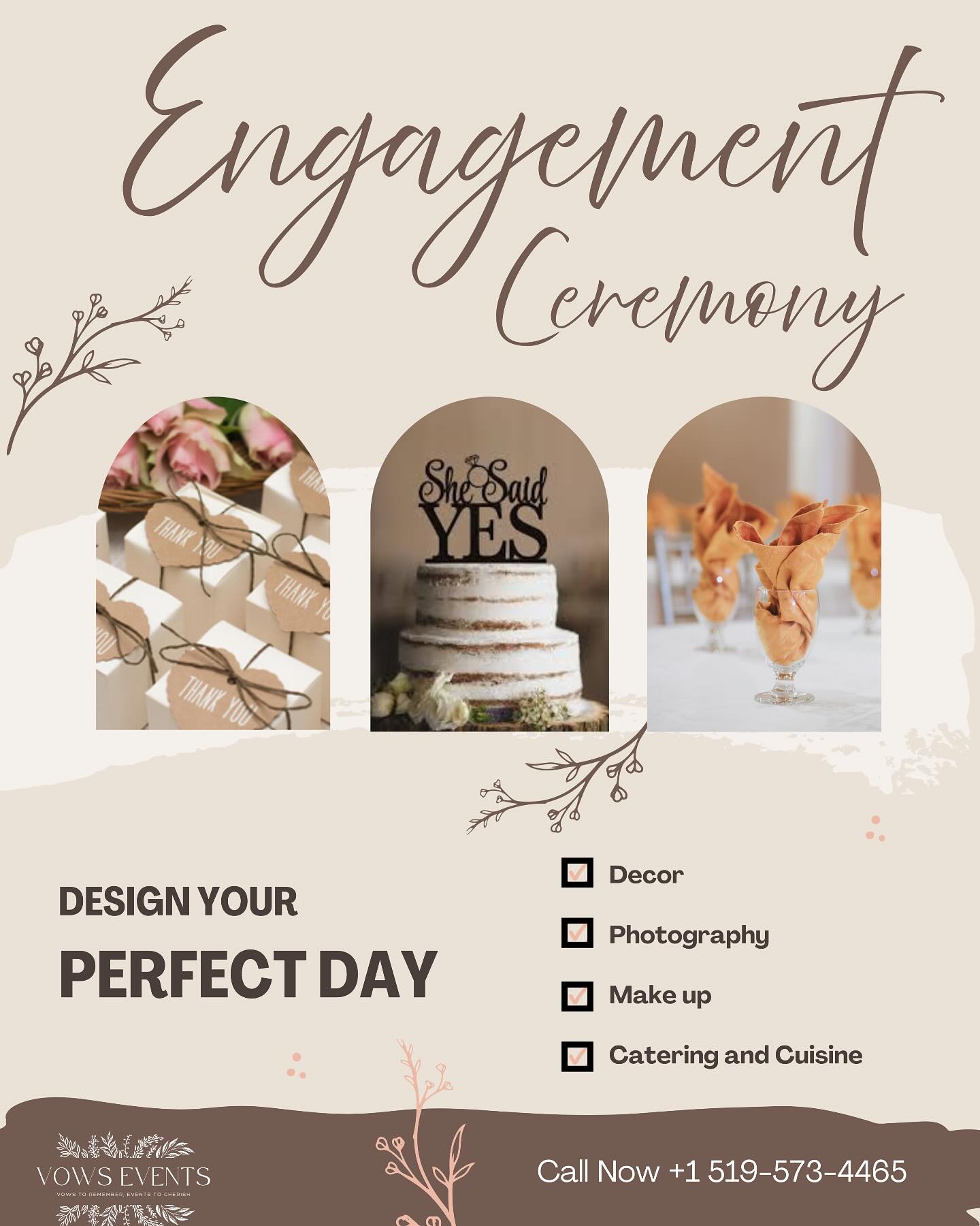 โจ Turning your dreams into picture-perfect moments โจ
From intimate gatherings to grand celebrations, we handle every detail with care, creativity, and love. ๐๐๐
๐ฉ Book with us today!
โ๏ธ+ 1 (519) 573-4465
๐ง Email: clients@vowsevents.com
๐ Website: www.vowsevents.com
Letโs start planning something unforgettable. ๐ซ
.
.
#VowEvents #EventPlanner #EventStylist #WeddingPlanner #GenderRevealParty #BirthdayVibes #EventInspiration #LuxuryEvents #StyledByVowEvents #celebratewithvow