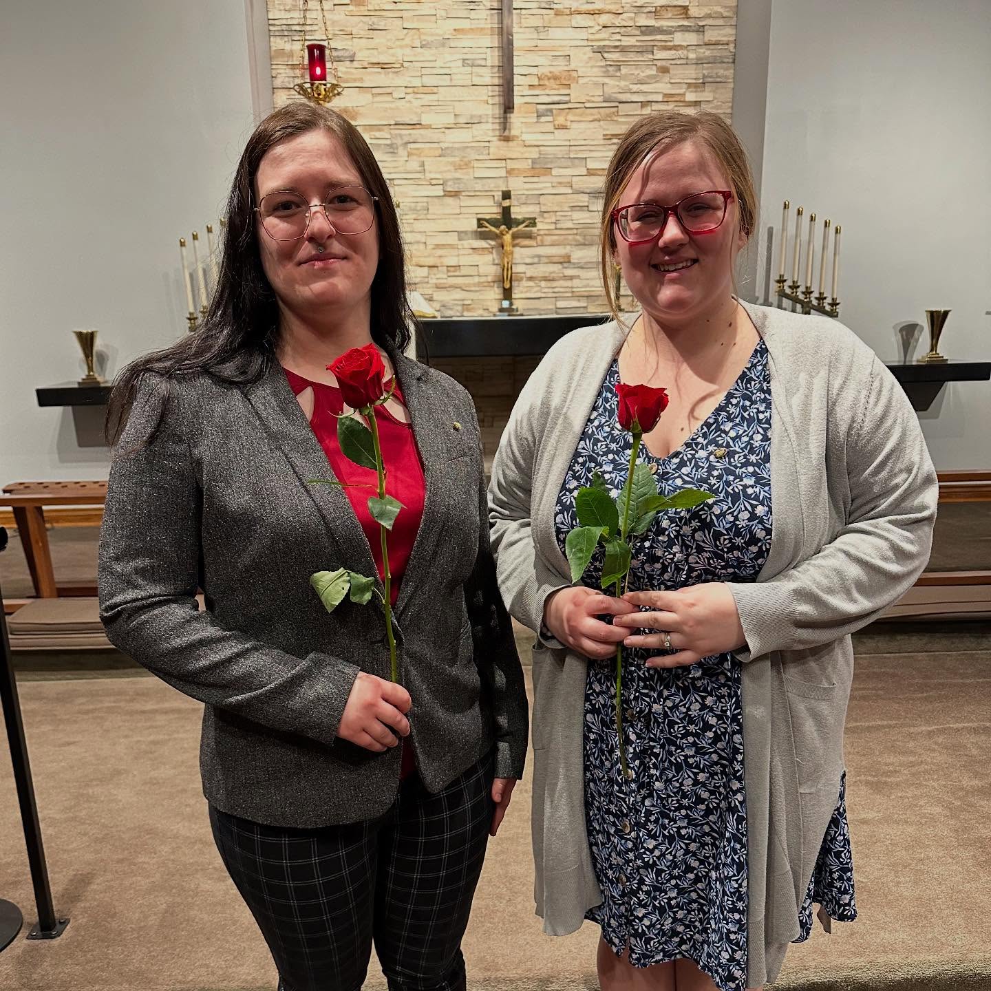 Welcome to our newest members, Zoe and Cassie!