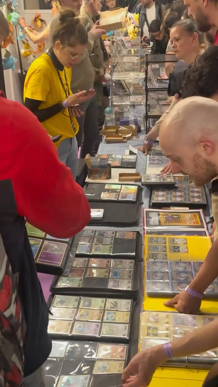 DAY 1 terminé ✅
Une journée incroyable, pleine de surprises et de bonne humeur.
Merci à tous pour y avoir contribué. On se retrouve demain pour la suite du Gala TCG 4ème édition 🚀
#GalaTCG #GalaTCG2025