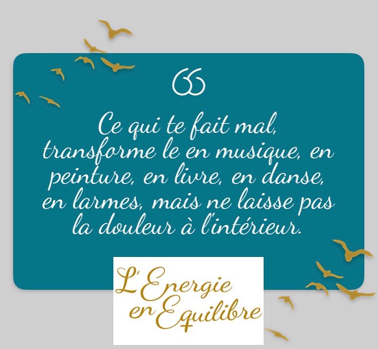 🔑✨Ce qui te fait mal… transforme-le.✨🔑
🌿Ne le garde pas en toi comme un poison silencieux.
Fais-en une chanson.
Une danse.
Un poème.
Un cri.
Une larme.
Un pas vers la guérison.
🌿Laisse ton corps et ton cœur parler.
💦 Laisse sortir ce qui pèse.
💫 Les émotions se libèrent quand elles s’expriment.
Chez L’ÉNERGIE EN ÉQUILIBRE, je t’aide à retrouver ton mouvement intérieur, à libérer ce qui t’entrave, à transformer ta douleur en force de vie.
🎨 Et toi, comment tu libères ce que tu ressens ?
👇 Dis-le en commentaire ou envoie-moi un message si tu veux en parler.
#énergie #libérationémotionnelle #expressioncorporelle #guérison #lenergieenequilibre #developpementpersonnel #transformationintérieure